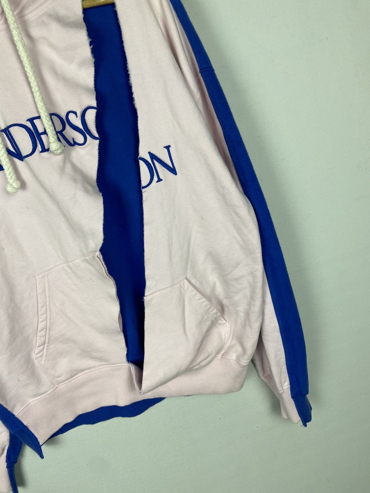 JW Anderson JW ANDERSON REWORKED CUSTOM HOODIE Size US M / EU 48-50 / 2 - 4 Thumbnail