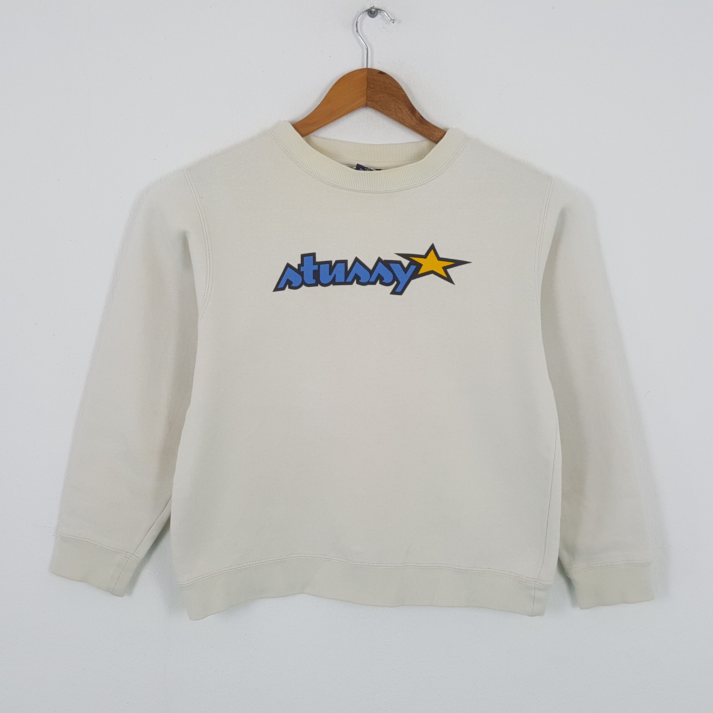 Stussy × Vintage Vintage STUSSY x Orlando Magic NBA Streetwear Sweatshirts Size US S / EU 44-46 / 1 - 1 Thumbnail