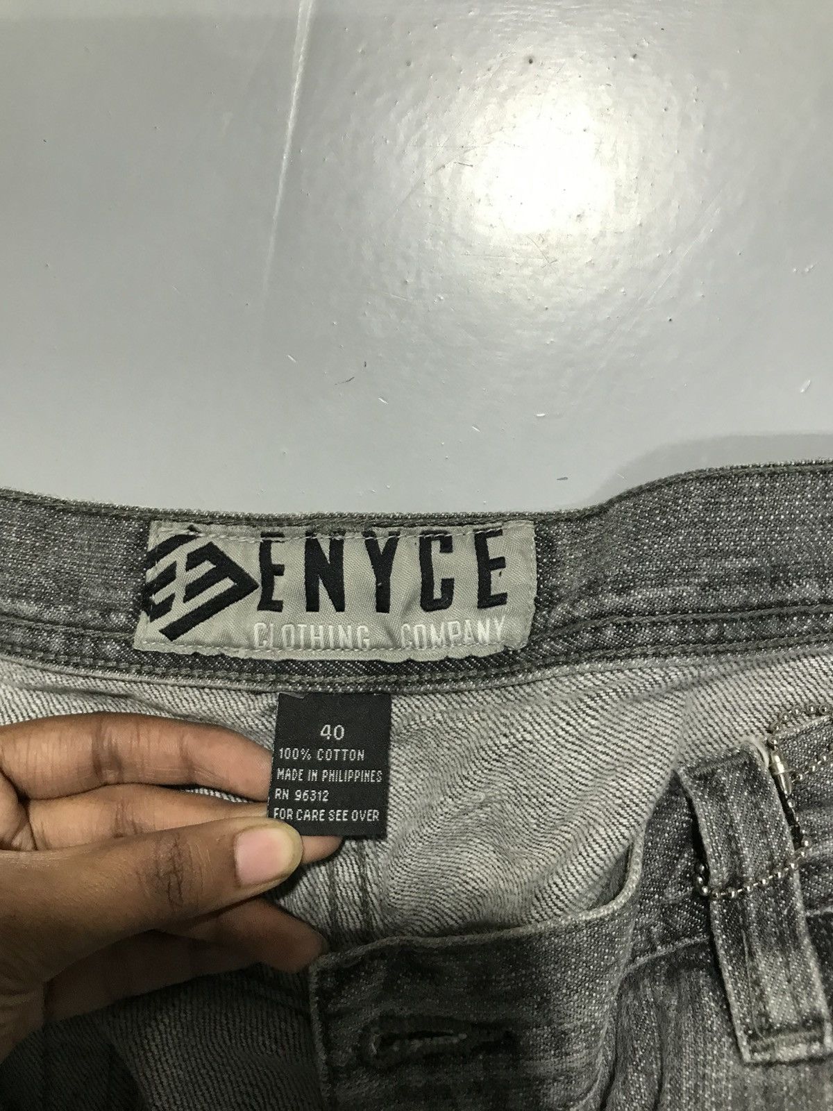 Enyce Vintage enyce denim Size US 40 / EU 56 - 6 Thumbnail
