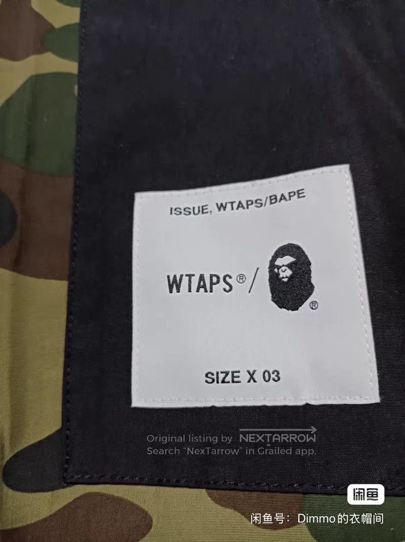Wtaps Wtaps Co-branded jacket Size US L / EU 52-54 / 3 - 2 Thumbnail