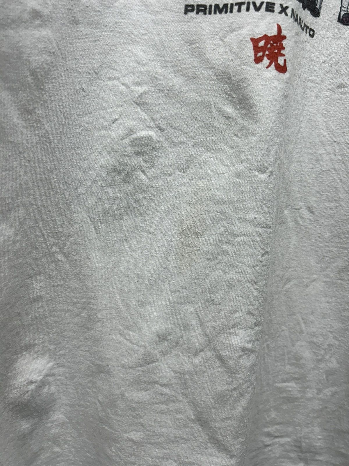 Primitive Primitive x Naturo Graphic White T-shirt Size US L / EU 52-54 / 3 - 3 Thumbnail