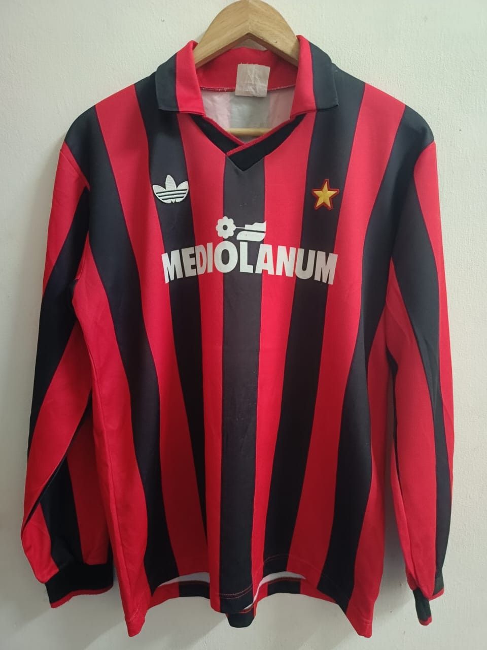 Adidas × Soccer Jersey × Vintage 🔥🔥 Rare Vintage 90s AC