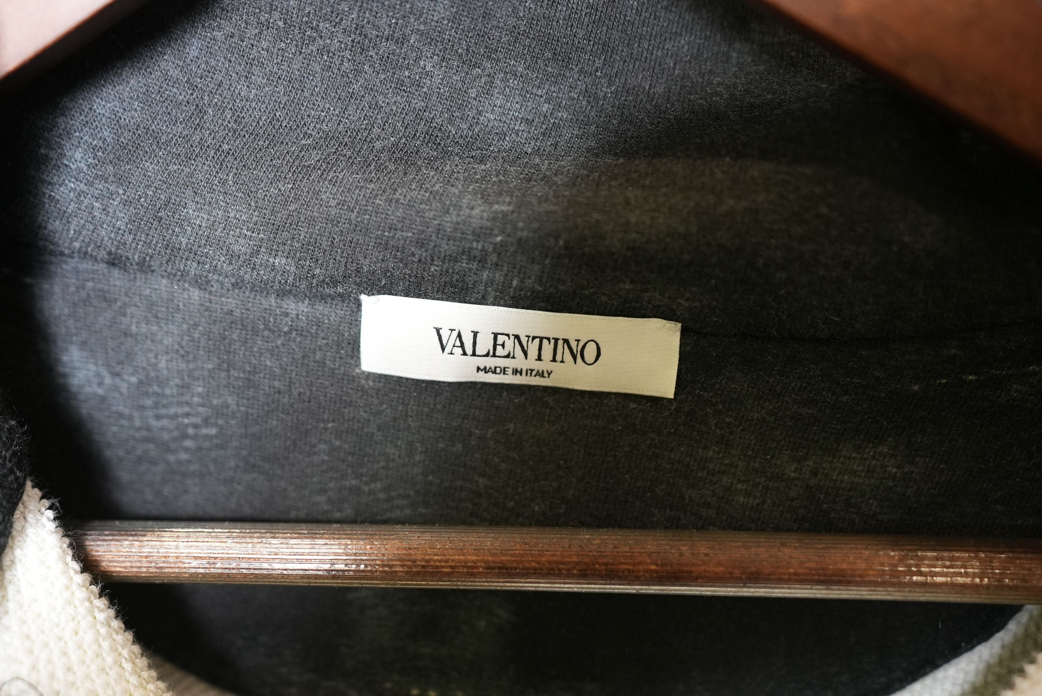Valentino VALENTINO Sweatshirt In Cotton, Polyamide, And Polyester Size US M / EU 48-50 / 2 - 2 Thumbnail
