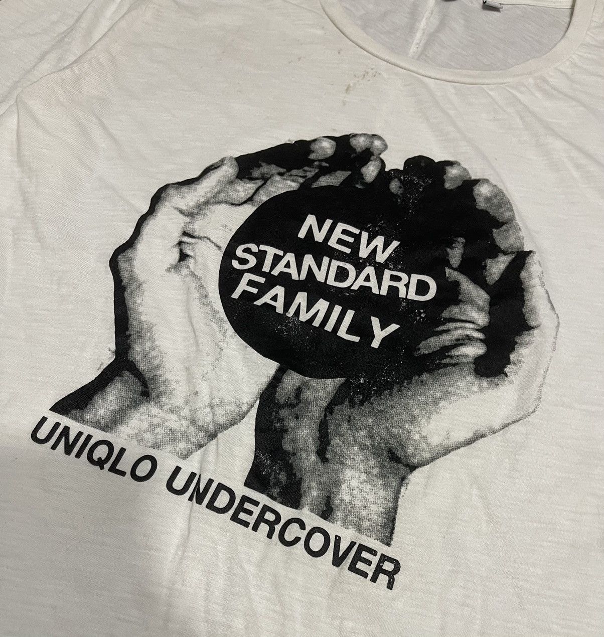 Undercover Distressed UNDERCOVER tee Size US XL / EU 56 / 4 - 5 Thumbnail