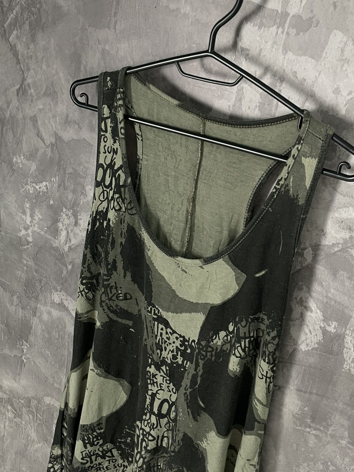 Vintage Y2K vintage mesh JPG Glam style tank top Size M / US 6-8 / IT 42-44 - 6 Thumbnail