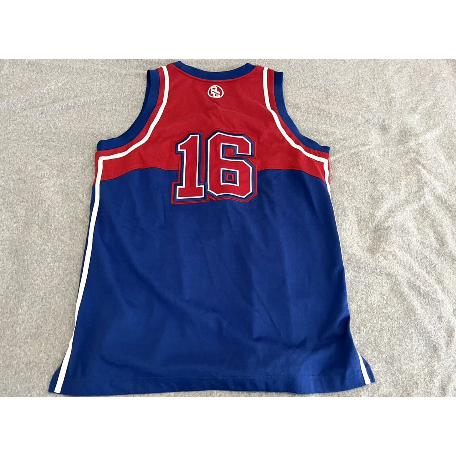 Nike Nike Air Battlegrounds North Philly 16 Susquehanna Basketball Jersey Shirt Large Mens Red Size US L / EU 52-54 / 3 - 6 Thumbnail