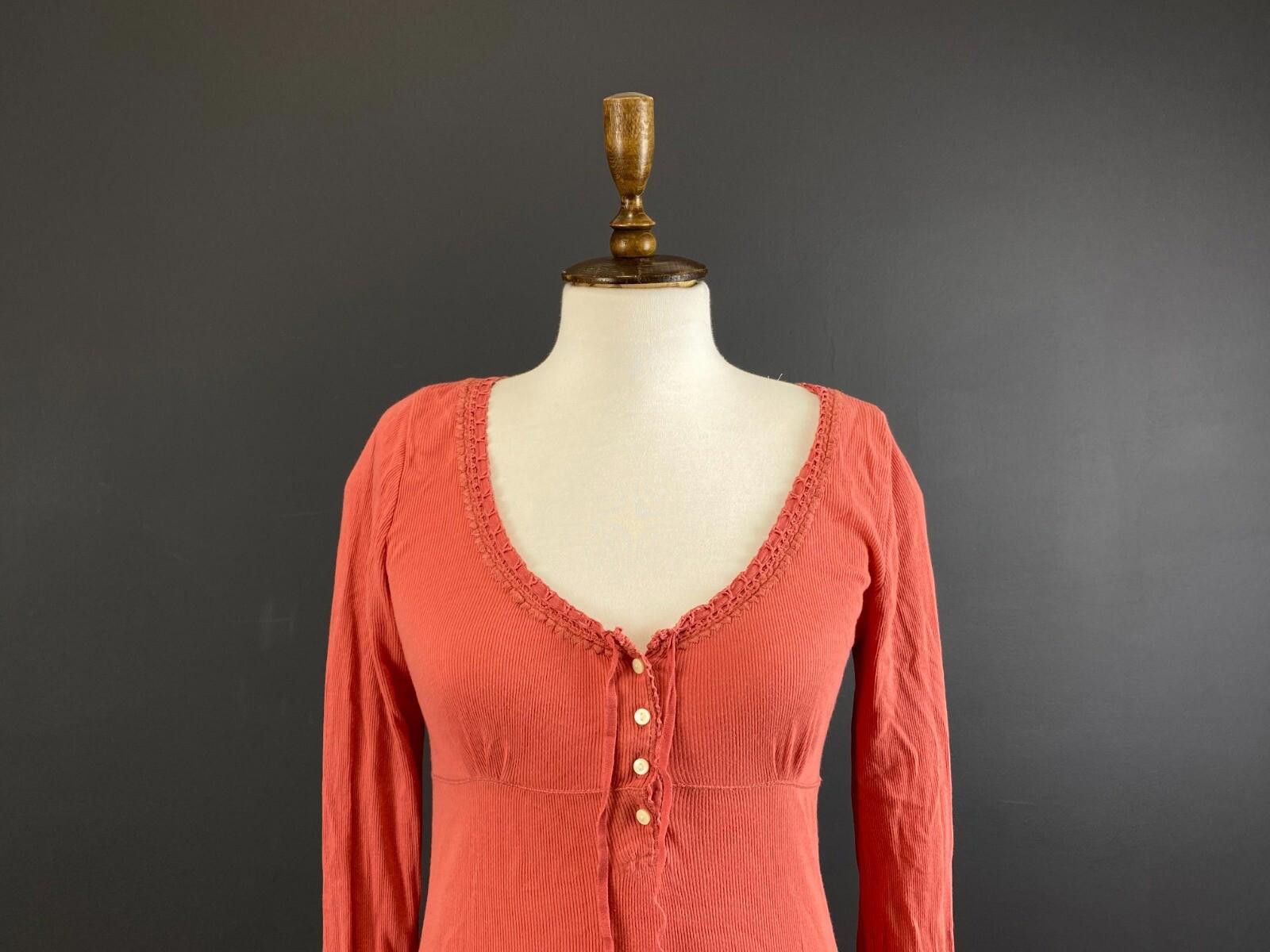 Denim & Supply Ralph Lauren Denim & Supply Ralph Lauren Ribbed Top Shirt Size M Size M / US 6-8 / IT 42-44 - 2 Thumbnail