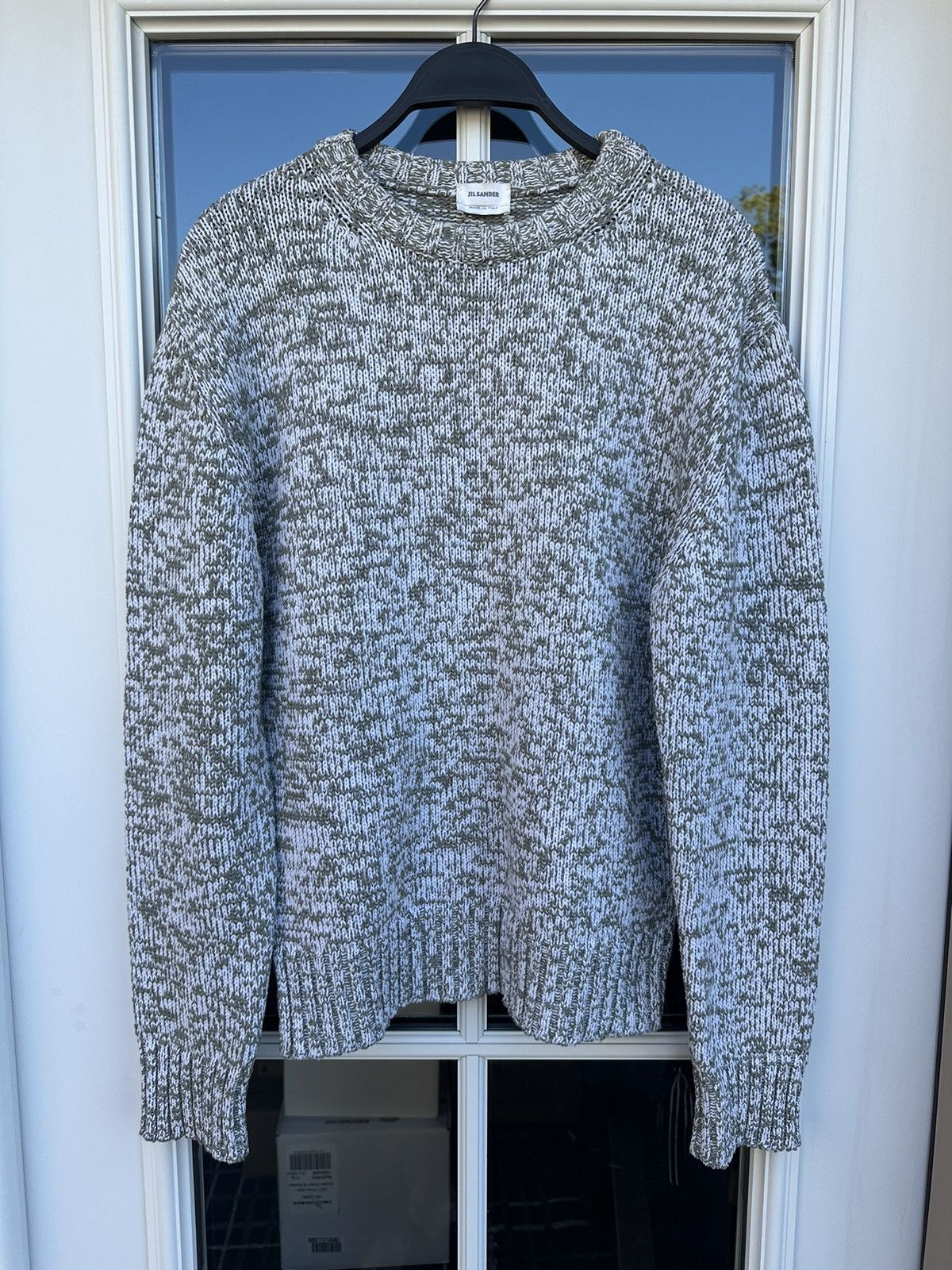 Japanese Brand × Jil Sander Jil Sander FW’15 Knitted Sweater gorgeous Blend pattern Size US M / EU 48-50 / 2 - 1 Thumbnail