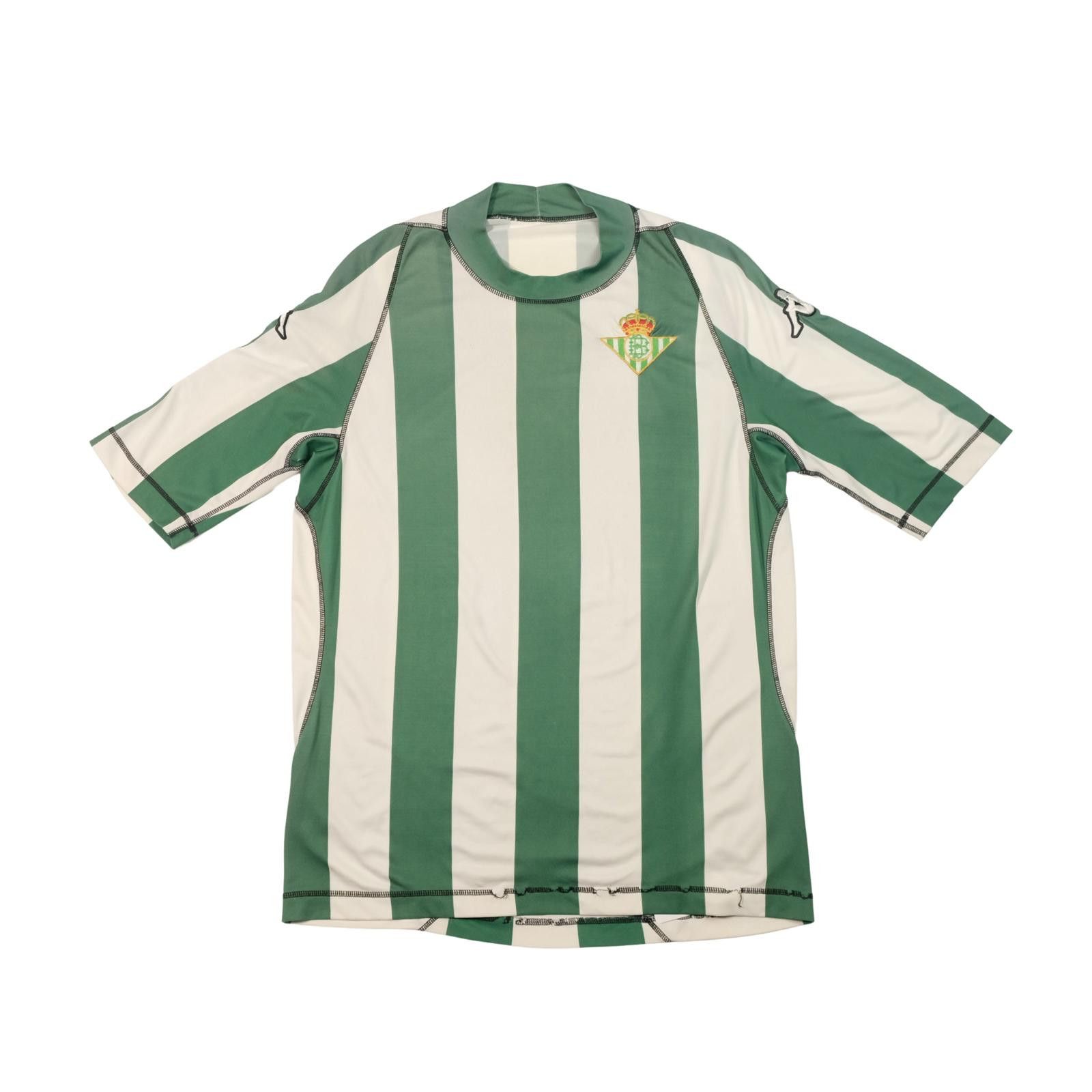 Kappa 2003/04 Real Betis Home Shirt (L) Size US L / EU 52-54 / 3 - 1 Thumbnail