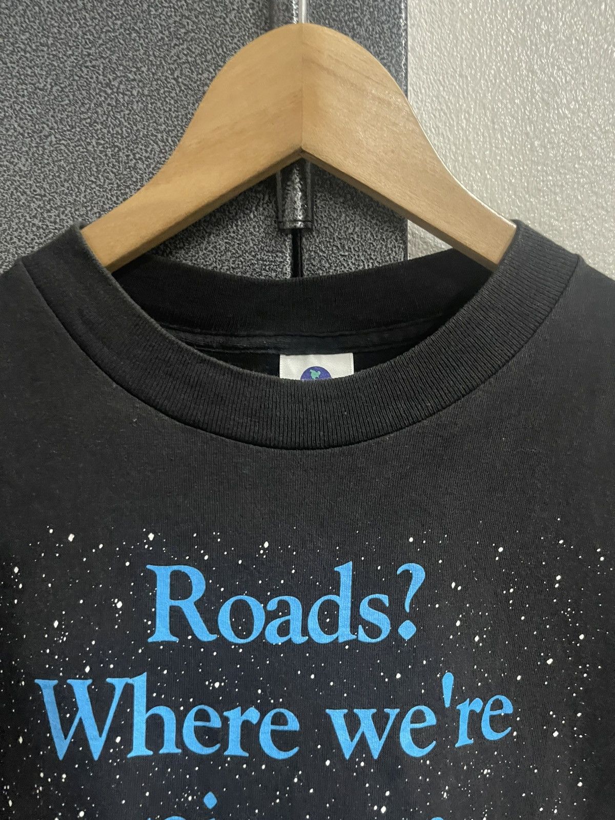 Universal Studios Vintage 90’s Back To The Future Movie Promo T-Shirt Size US L / EU 52-54 / 3 - 7 Thumbnail