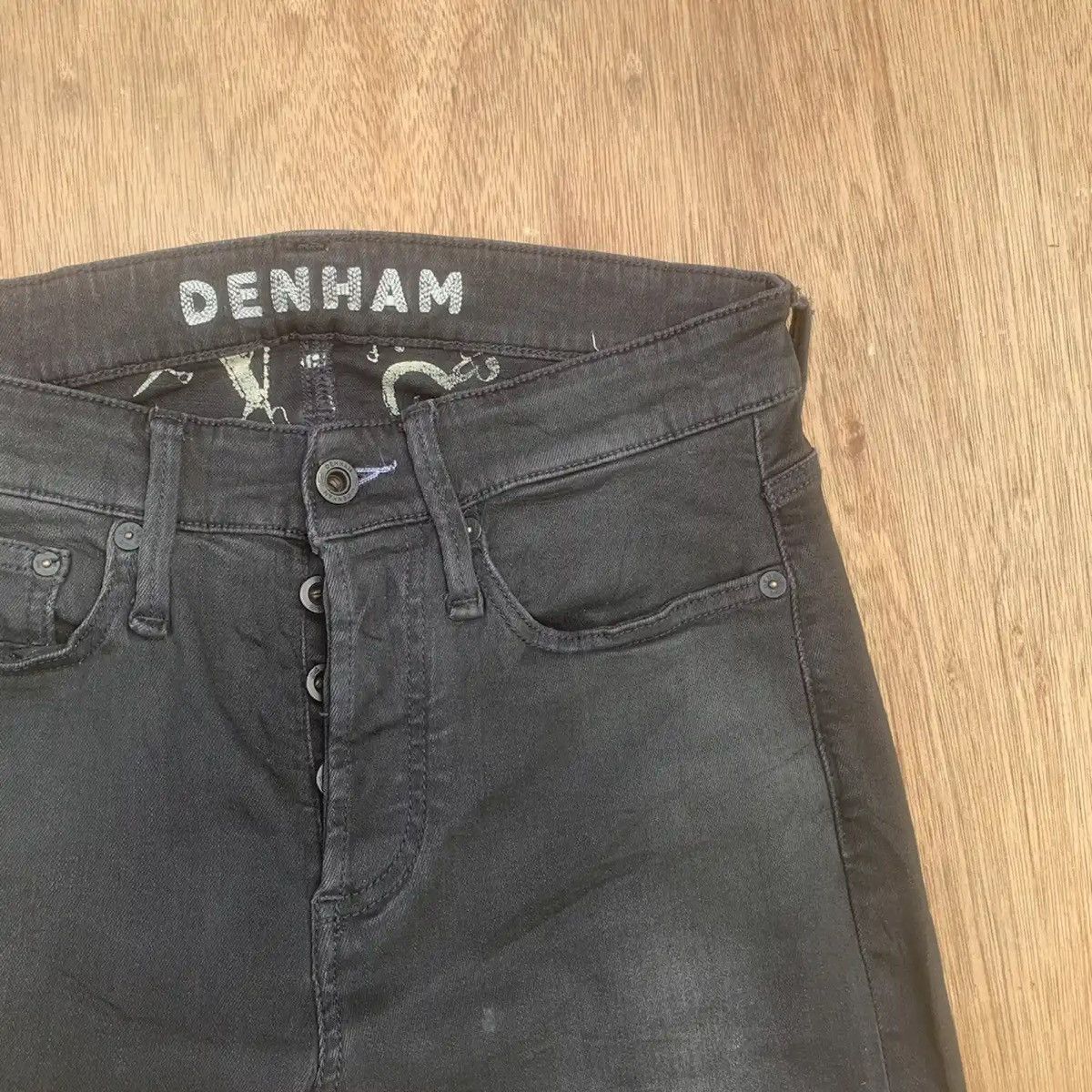 DENHAM ⚡️ FLASH SALE⚡️VINTAGE DENHAM JEANS STRETCHABLE SKINNY PANTS Size US 29 - 5 Thumbnail