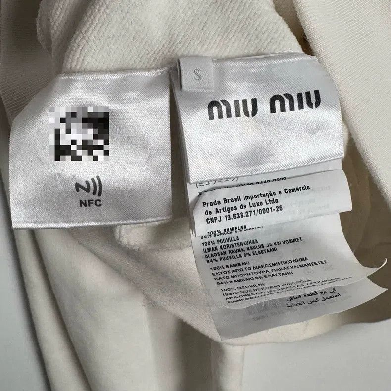 Miu Miu Miu Miu Size S Rabbit sweater limited to the year of the ra Size S / US 4 / IT 40 - 3 Thumbnail