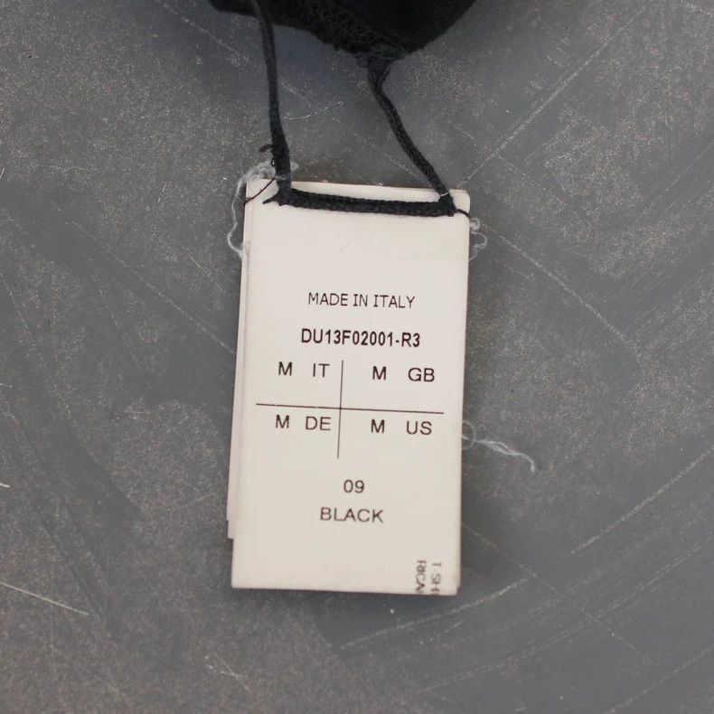 Rick Owens Drkshdw rickowens drkshdw black short sleeve T-2508 Size US M / EU 48-50 / 2 - 5 Thumbnail