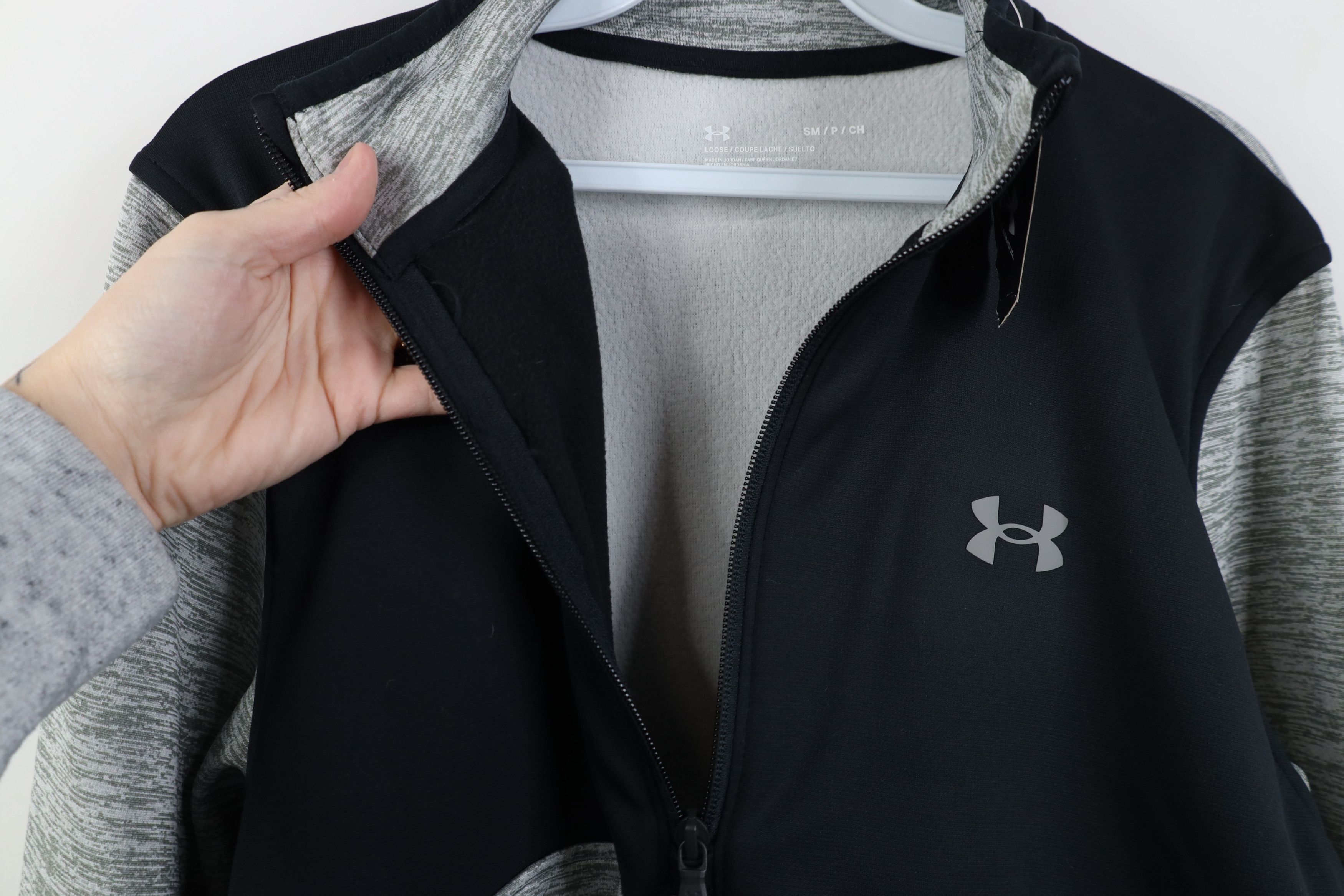 Under Armour New Under Armour Half Zip Fleece Lined Pullover Sweater Size US S / EU 44-46 / 1 - 7 Thumbnail