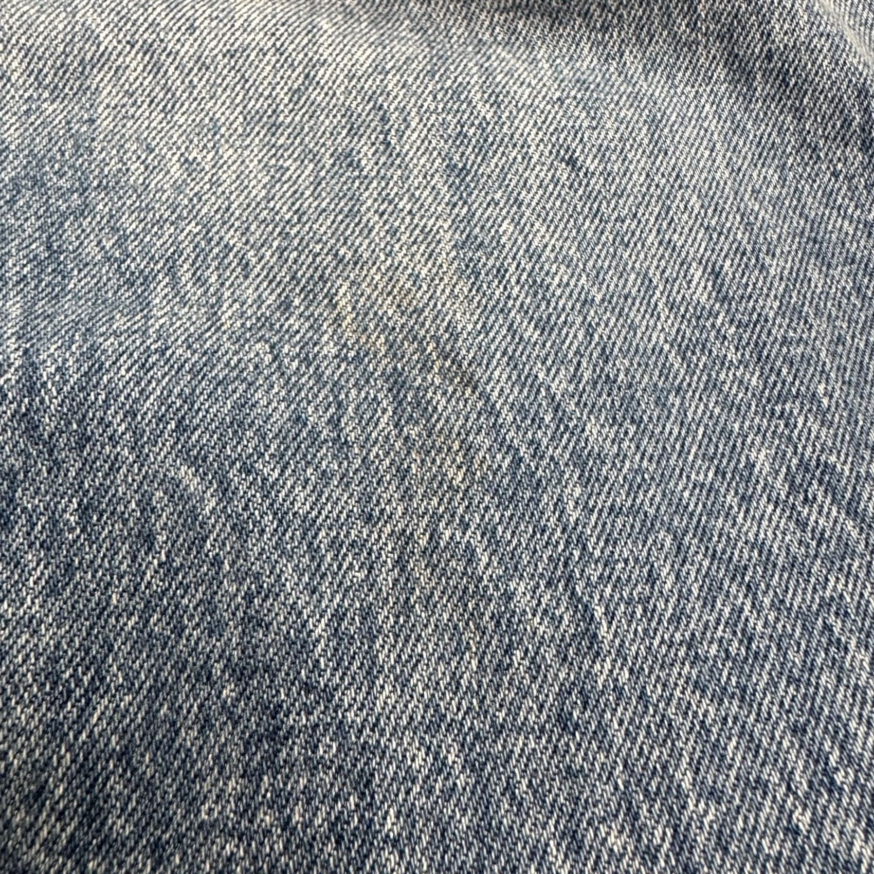 Madewell Madewell Jeans The Perfect Vintage Straight Denim Womens 27 High Rise Distressed Blue 5-Pocket Regular Fit City Grunge Classic Mens Womens Girls Size 27" / US 4 / IT 40 - 7 Thumbnail