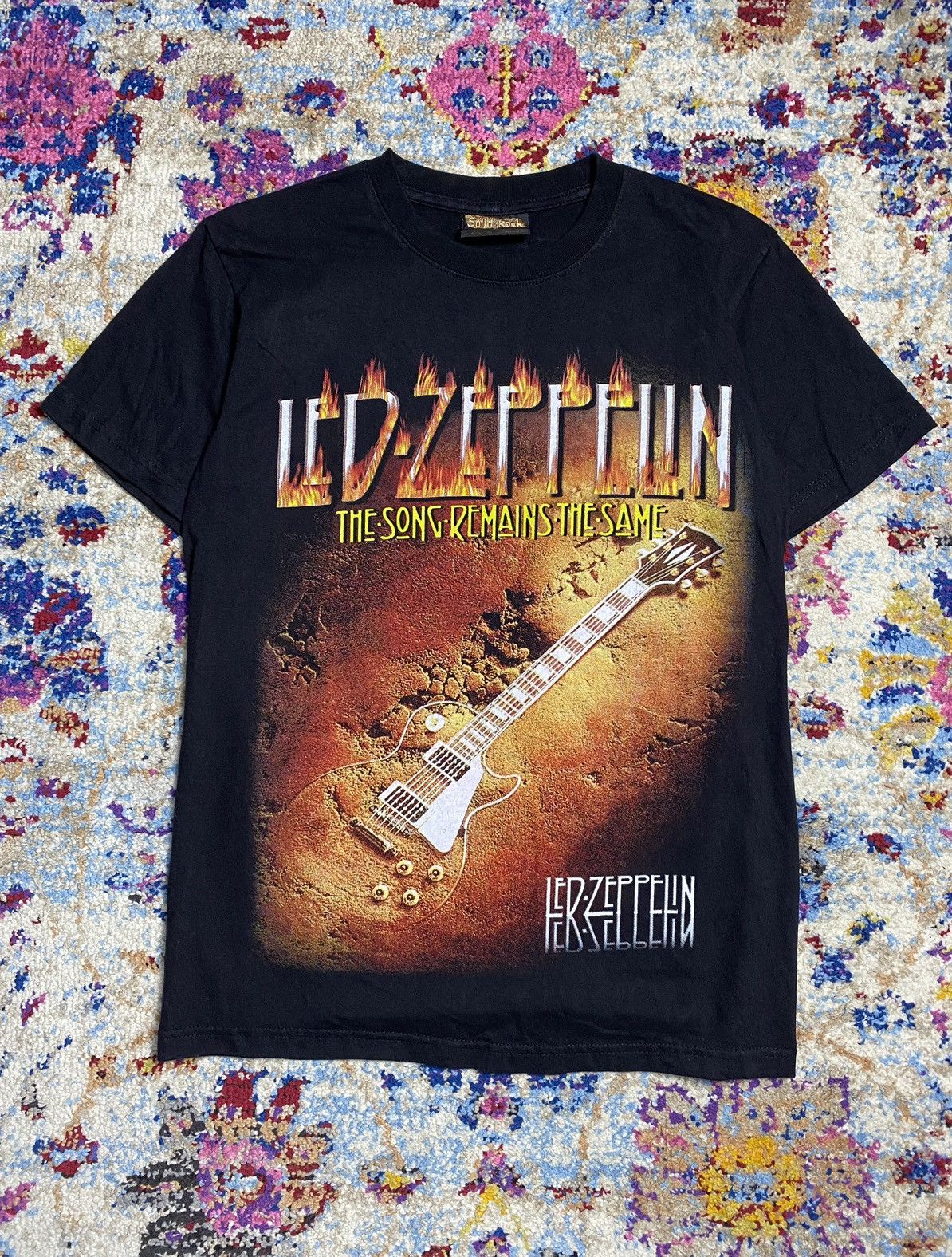 Band Tees × Other Led Zeppelin the song remain the same t shirt Size US M / EU 48-50 / 2 - 1 Thumbnail