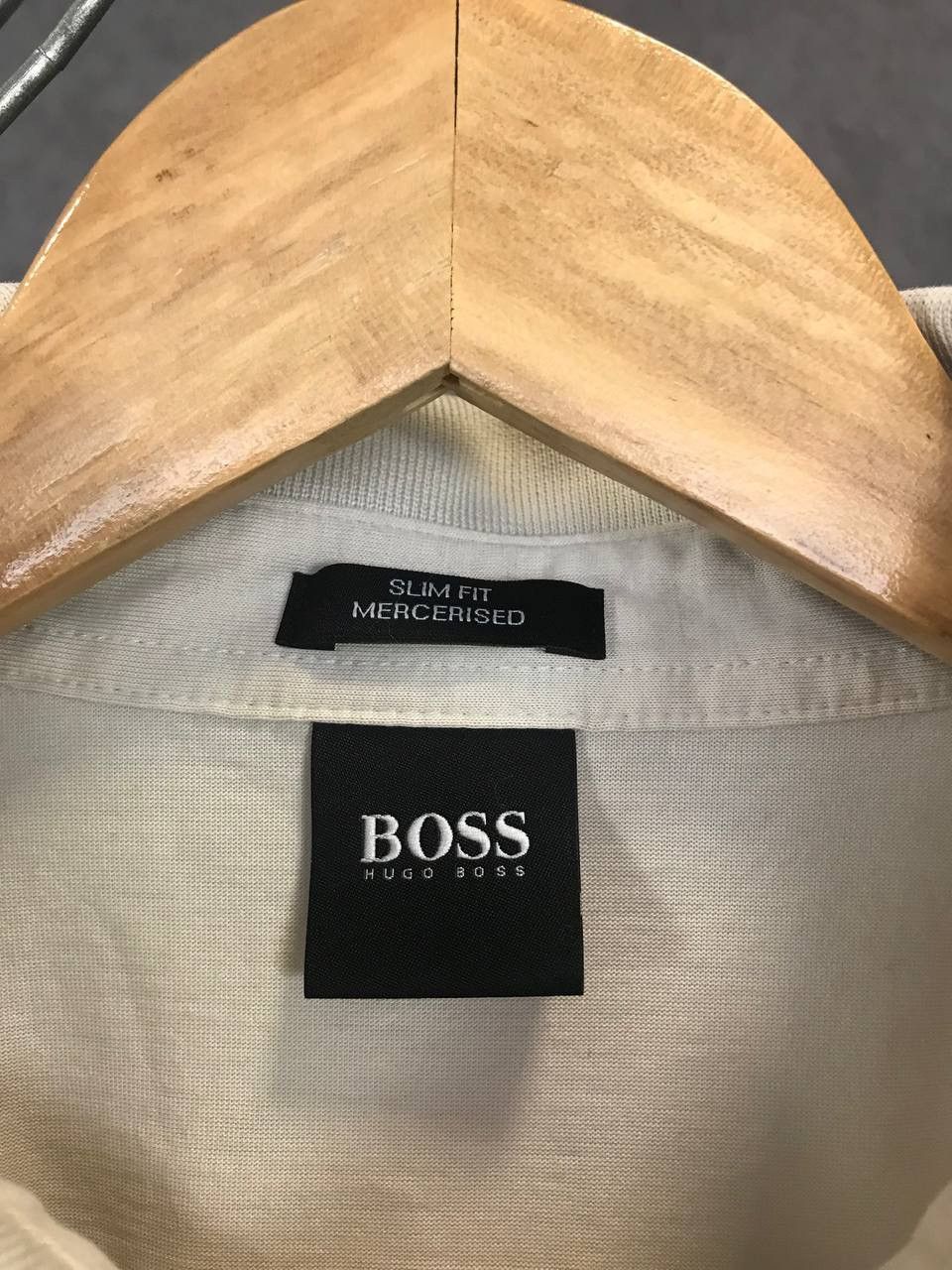 Designer Hugo Boss luxury designer logo polo tee Size US L / EU 52-54 / 3 - 6 Thumbnail