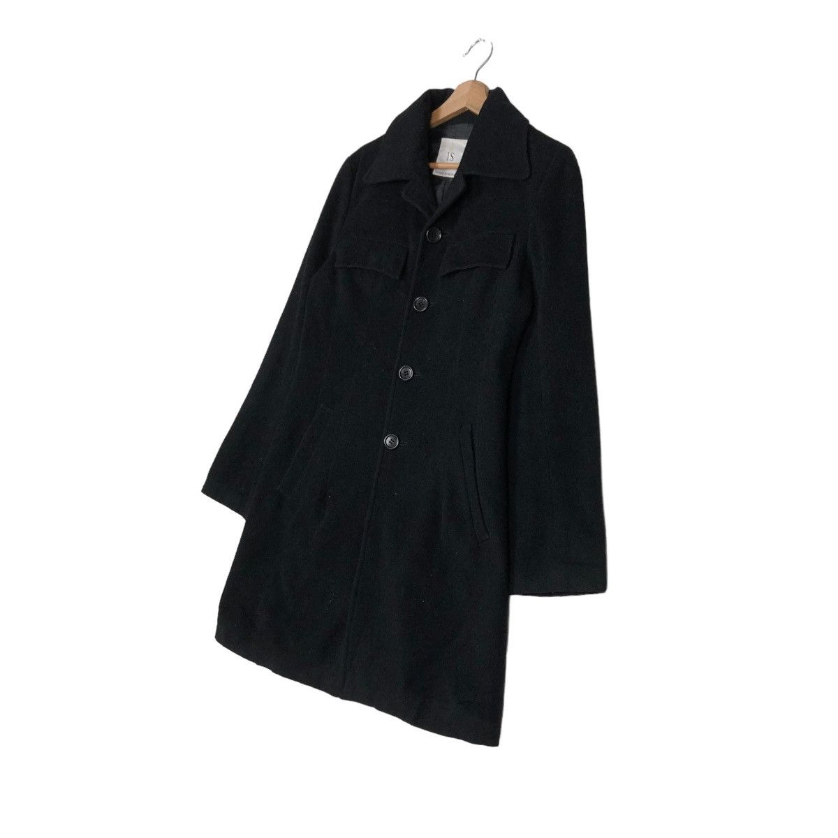 Issey Miyake 🔥VINTAGE WOOL JACKET IS SUNAO KUWAHARA DOUBLE COLLAR Size US M / EU 48-50 / 2 - 2 Thumbnail