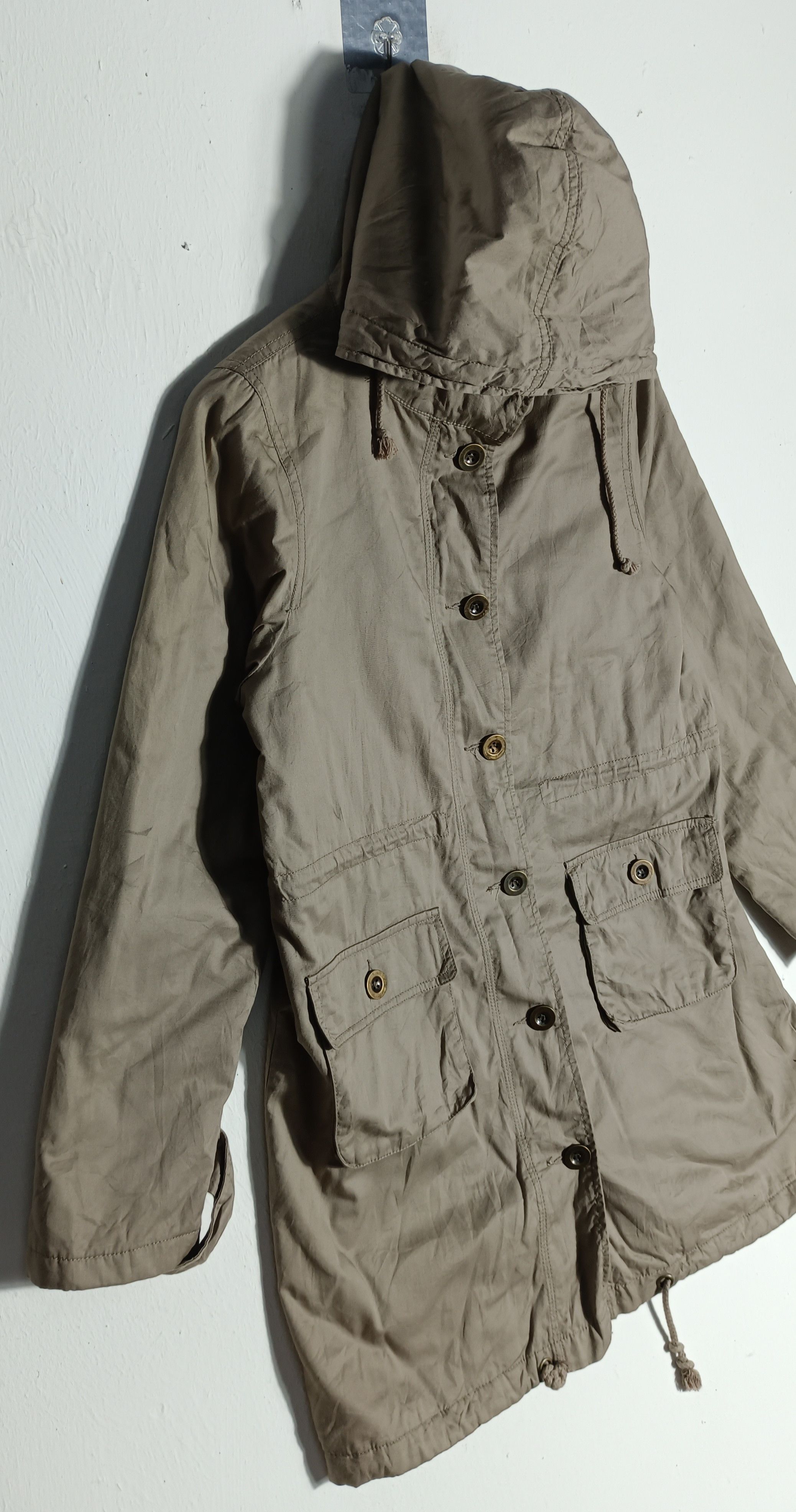 Kensho Abe Vintage🔥Kensho Abe Military Style Parkas Size US L / EU 52-54 / 3 - 2 Thumbnail