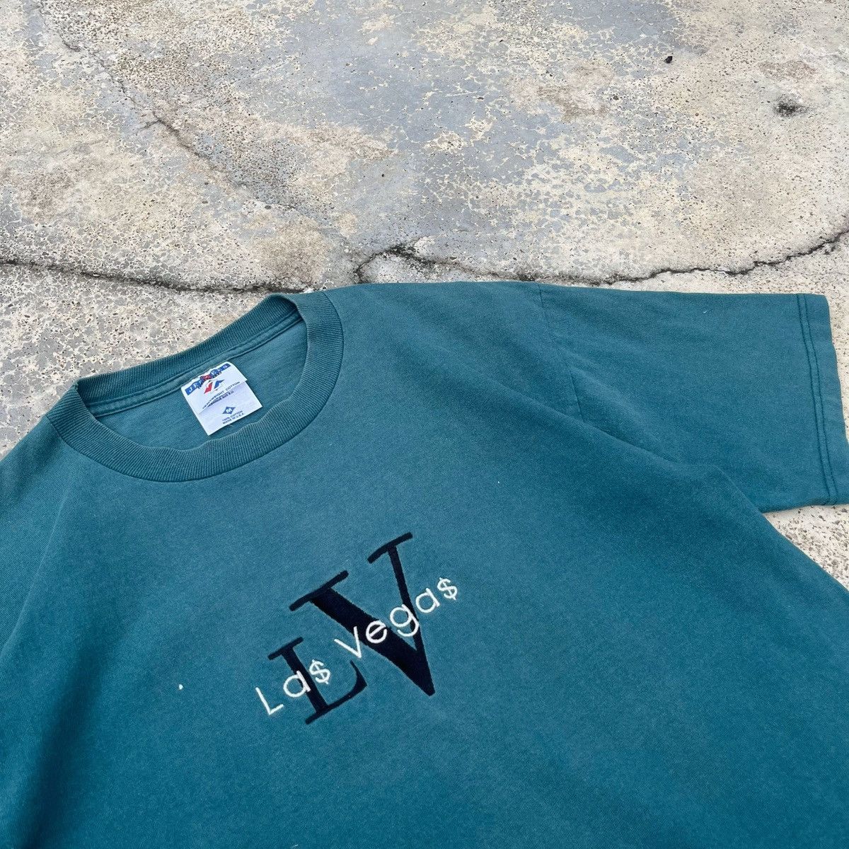 Vintage Vintage Las Vegas 00s Nice Embroided Design Like LV Monogram Size US M / EU 48-50 / 2 - 2 Thumbnail
