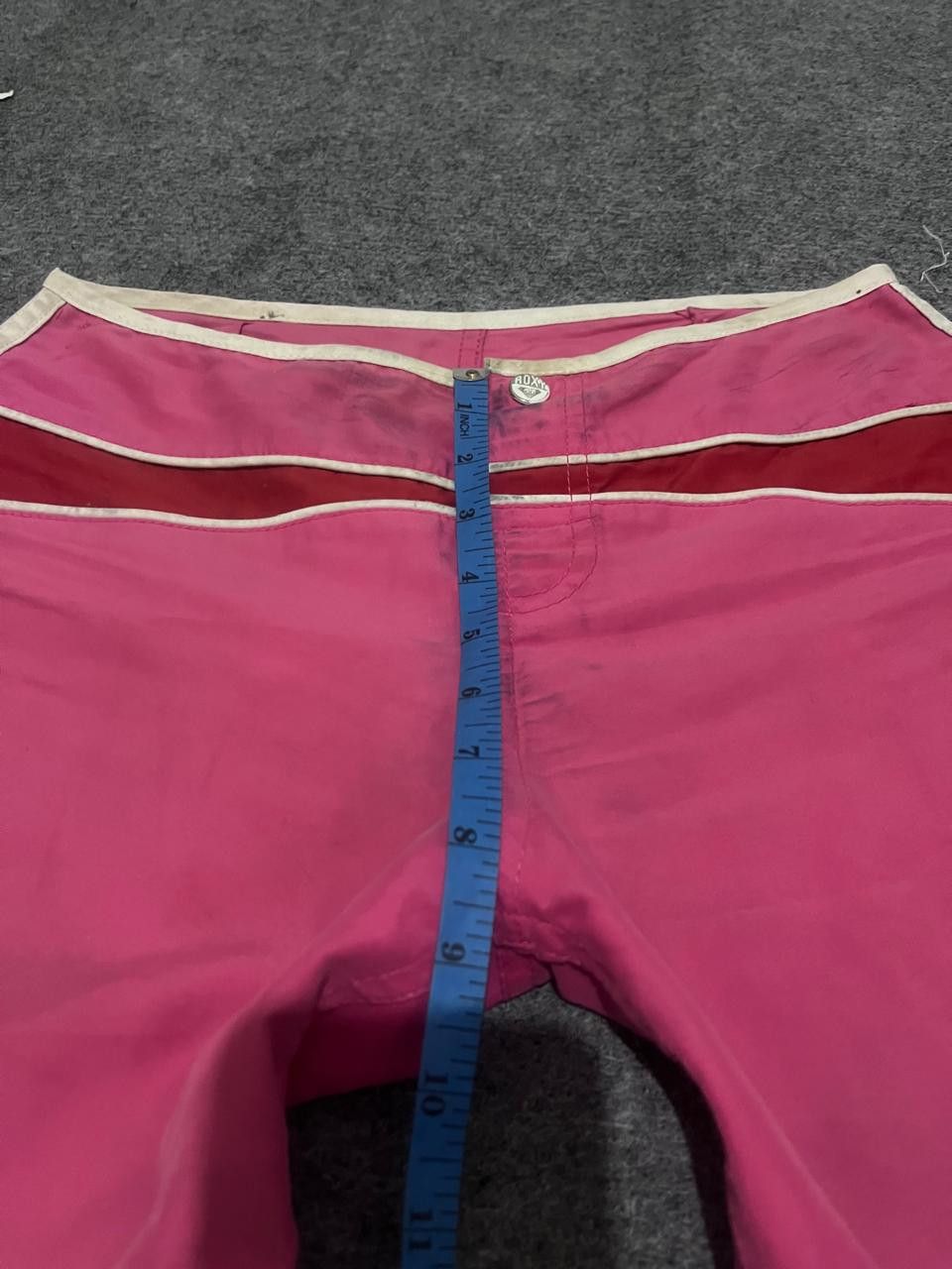Japanese Brand Japanesse Roxy Board Shorts Pink Vintage Size US 29 - 7 Thumbnail
