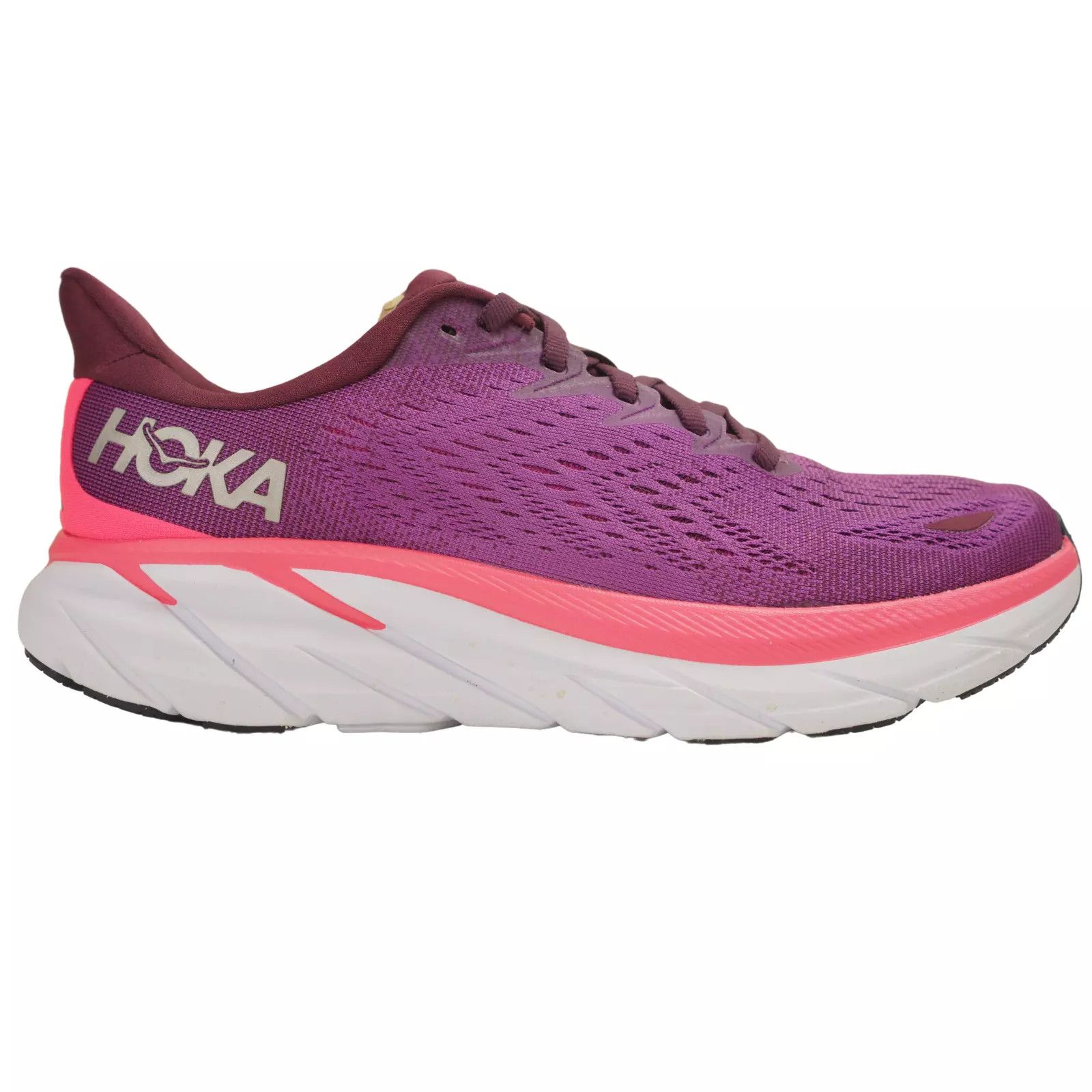 Women Hoka One One Clifton Sneakers Trail Running US9 D