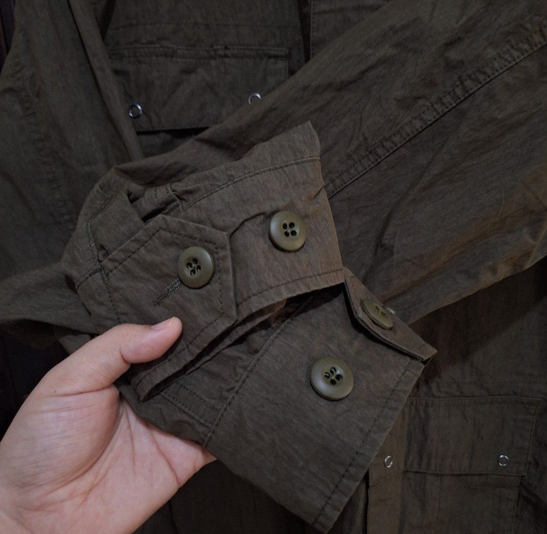 Other Espionage Nylon Fatigue Jacket Size US L / EU 52-54 / 3 - 4 Thumbnail