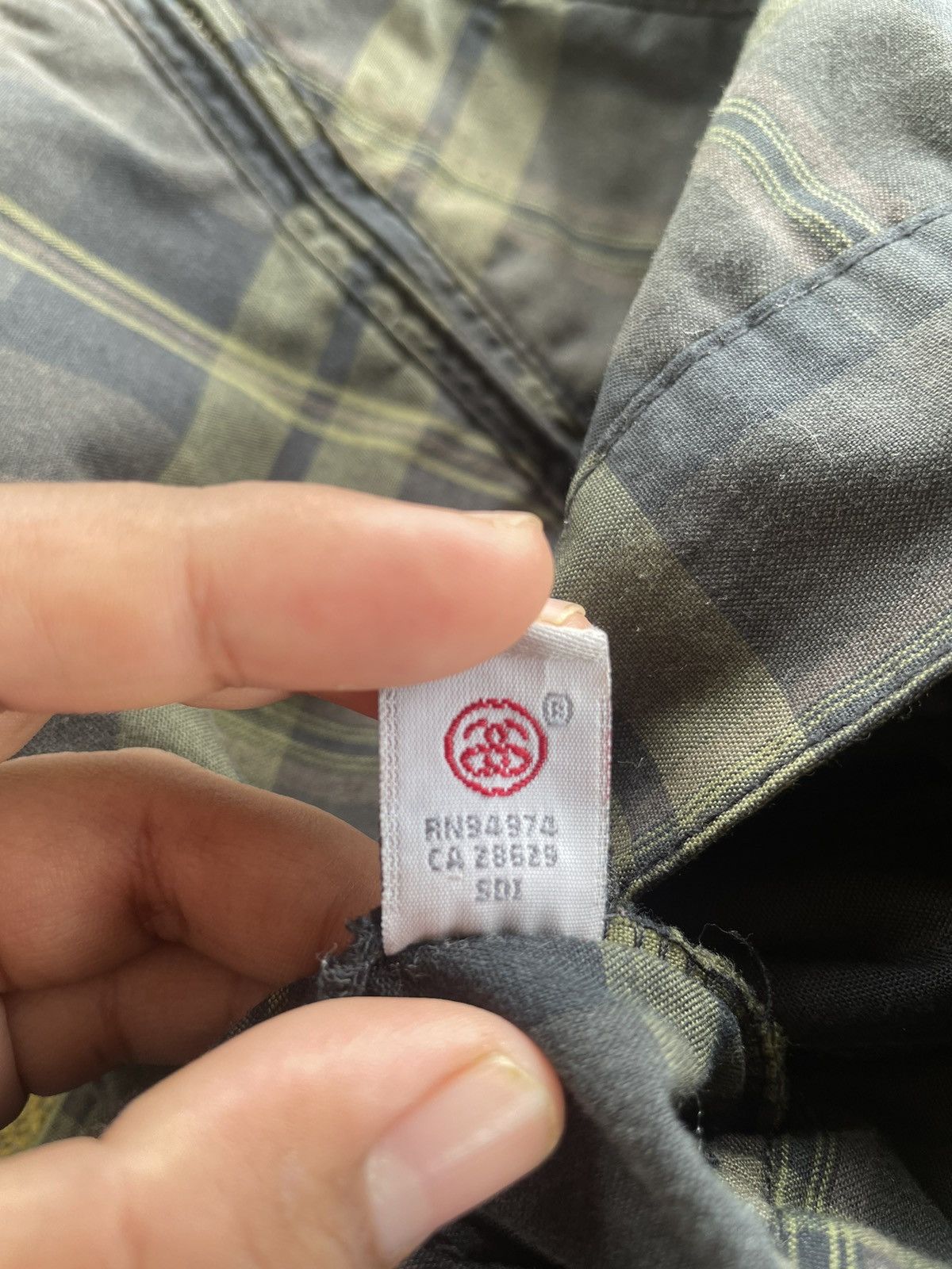 Japanese Brand Stussy Cargo Pant Size US 33 - 9 Thumbnail