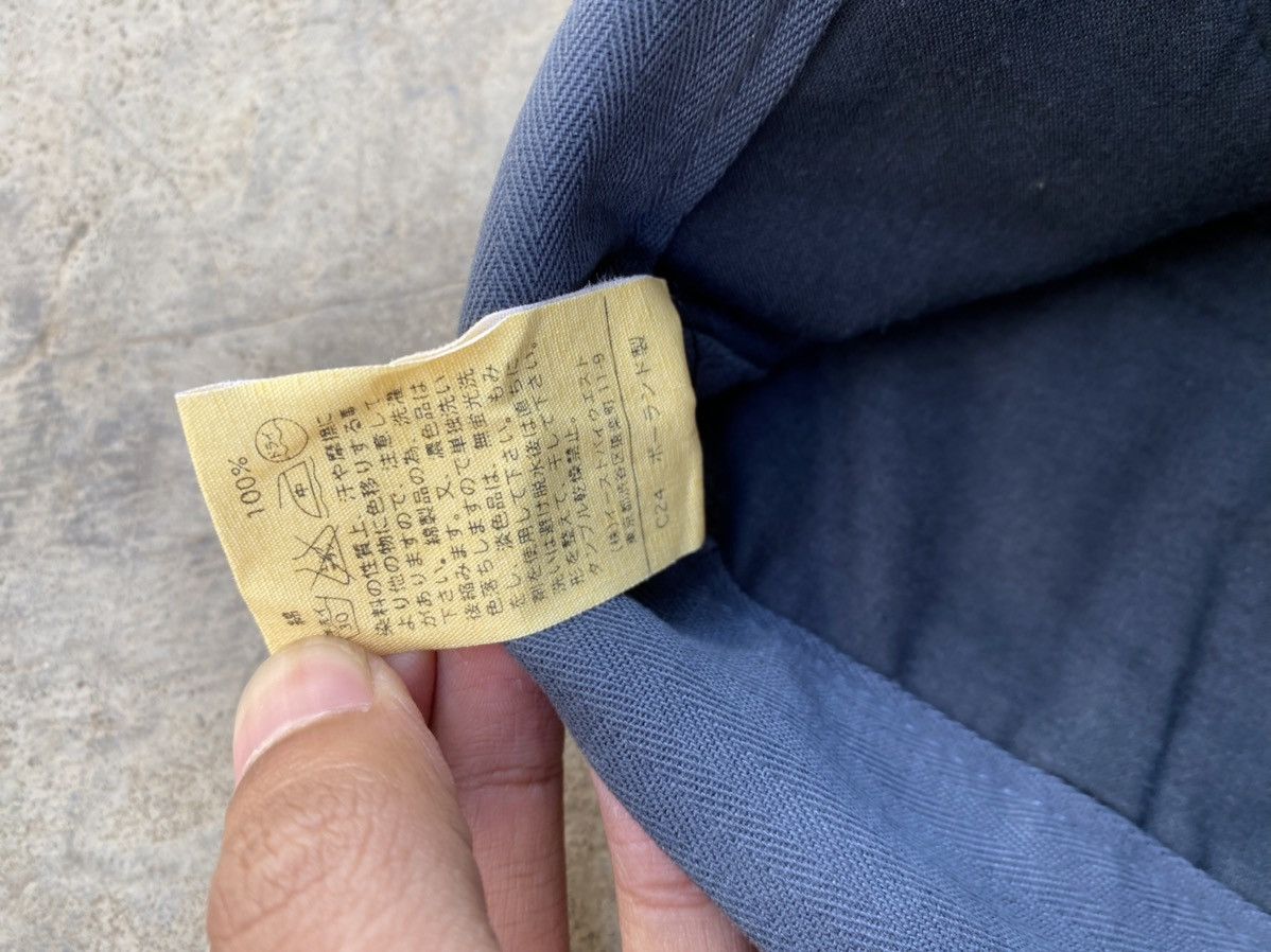 A.P.C. Apc Bondage Canvas Double Zipper Double Knee Pants Size US 31 - 12 Thumbnail