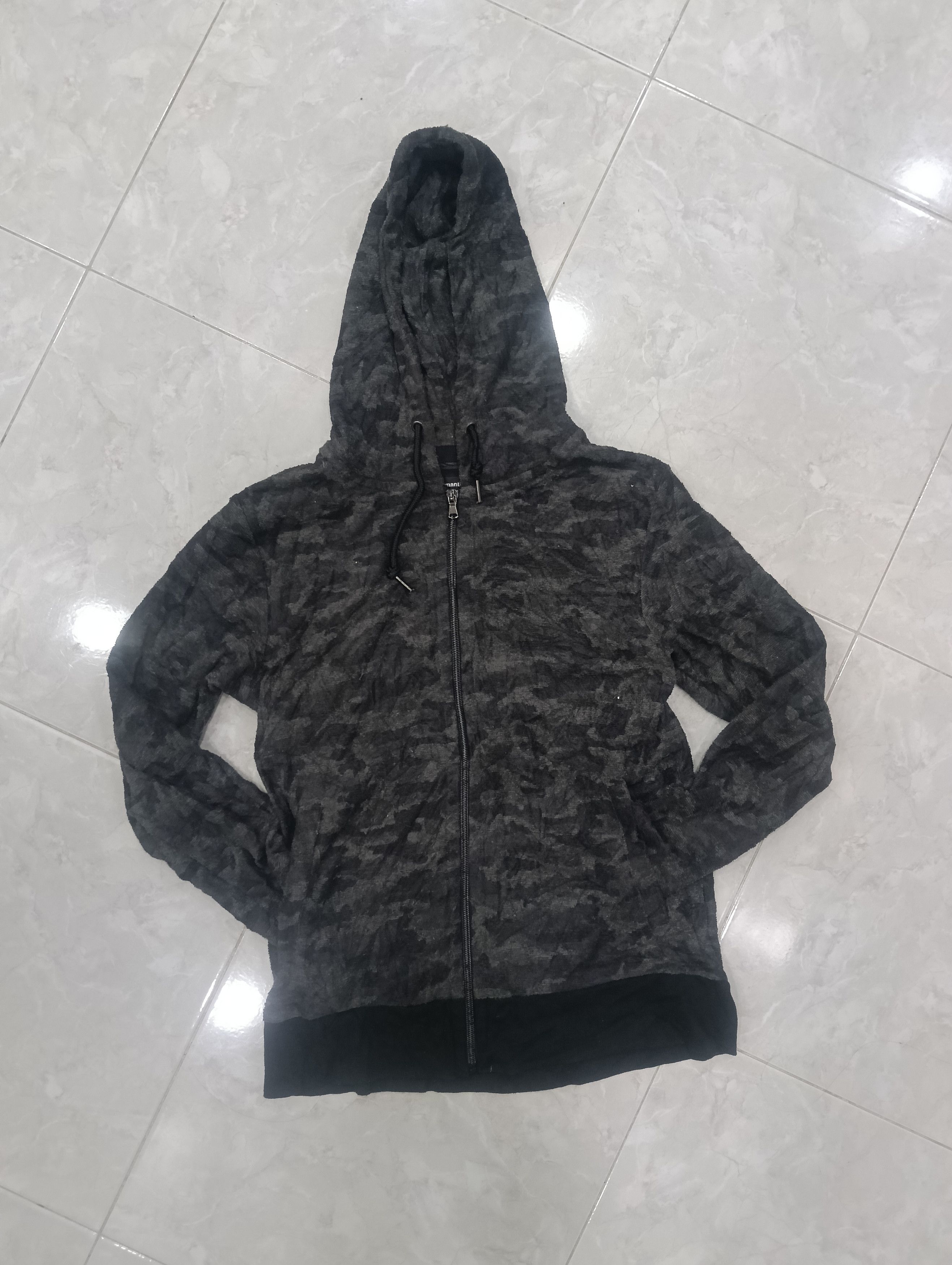 semanticdesign Semantic Design Camouflage Hooded Size US M / EU 48-50 / 2 - 1 Thumbnail