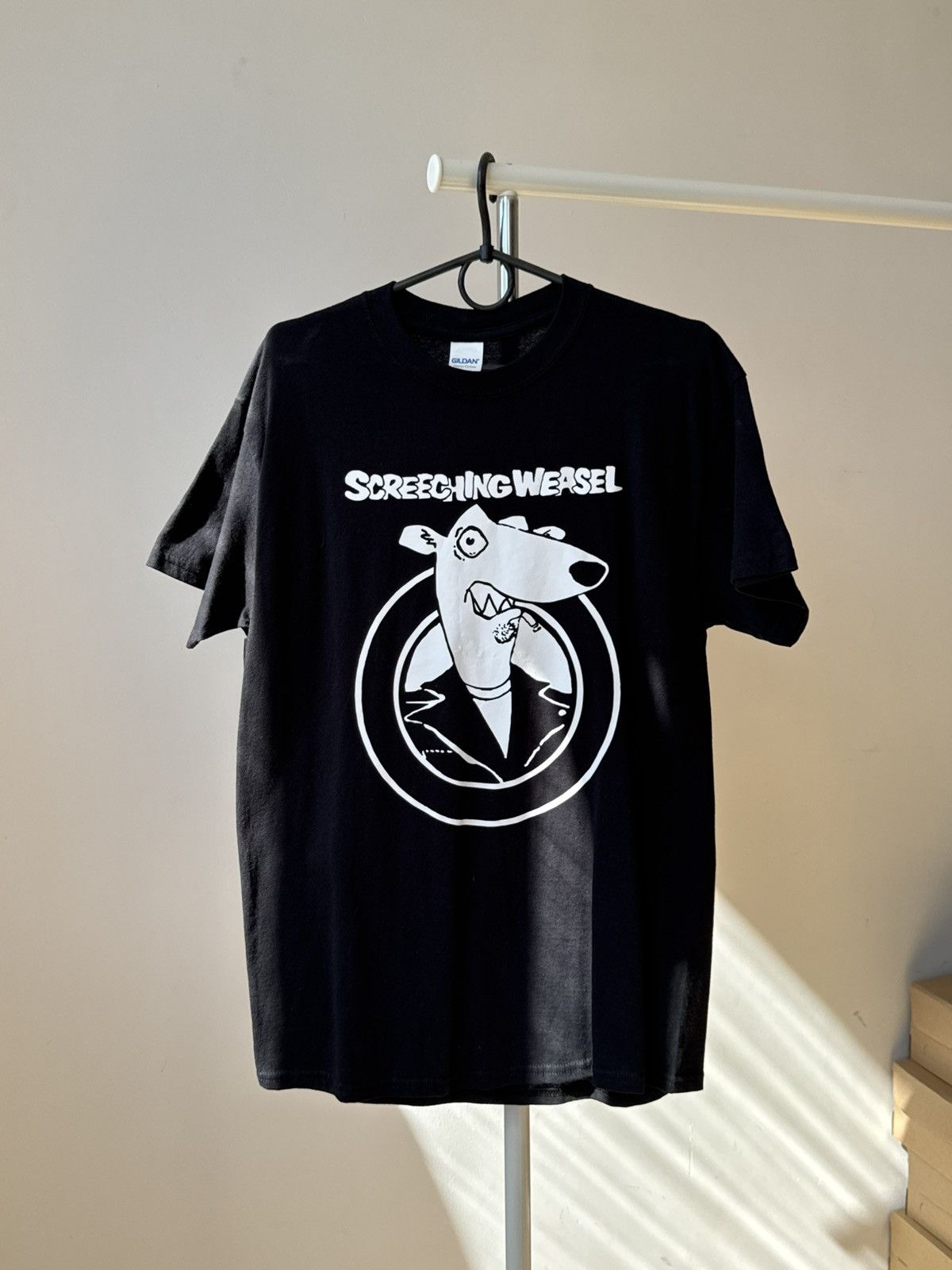 Band Tees Vintage Screeching Weasel T-shirt Size US M / EU 48-50 / 2 - 1 Thumbnail