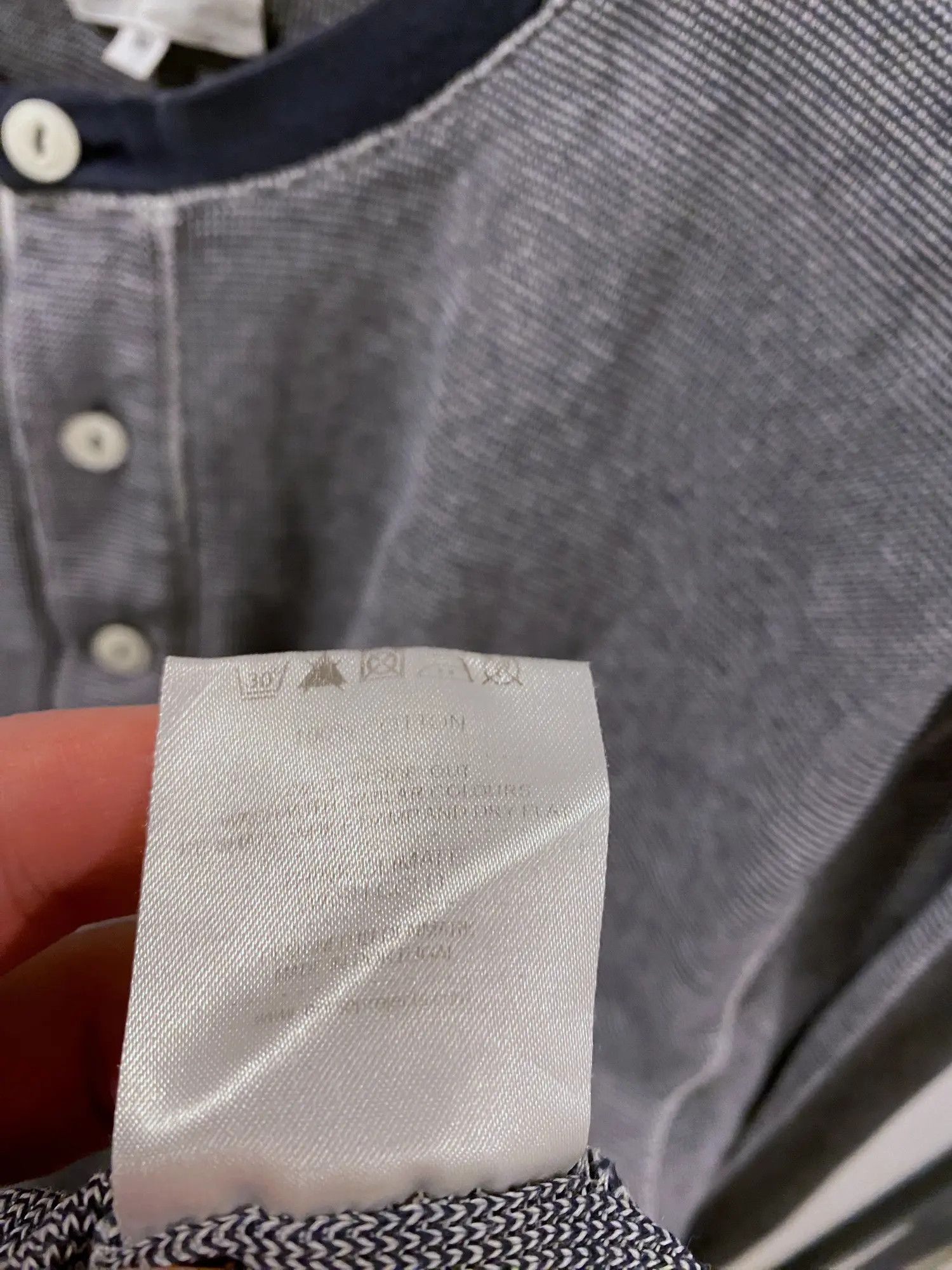 Norse Projects Norse Projects LS sweatshirt size M Size US M / EU 48-50 / 2 - 10 Thumbnail