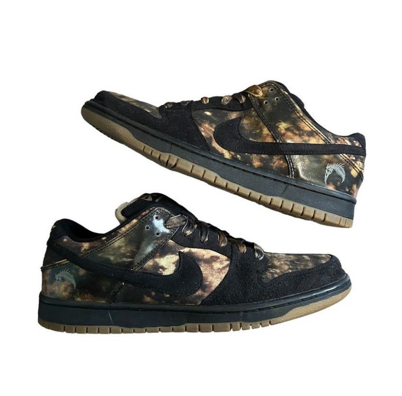 Nike Nike SB Dunk Low Pushead 2 Size US 9.5 / EU 42-43 - 2 Thumbnail