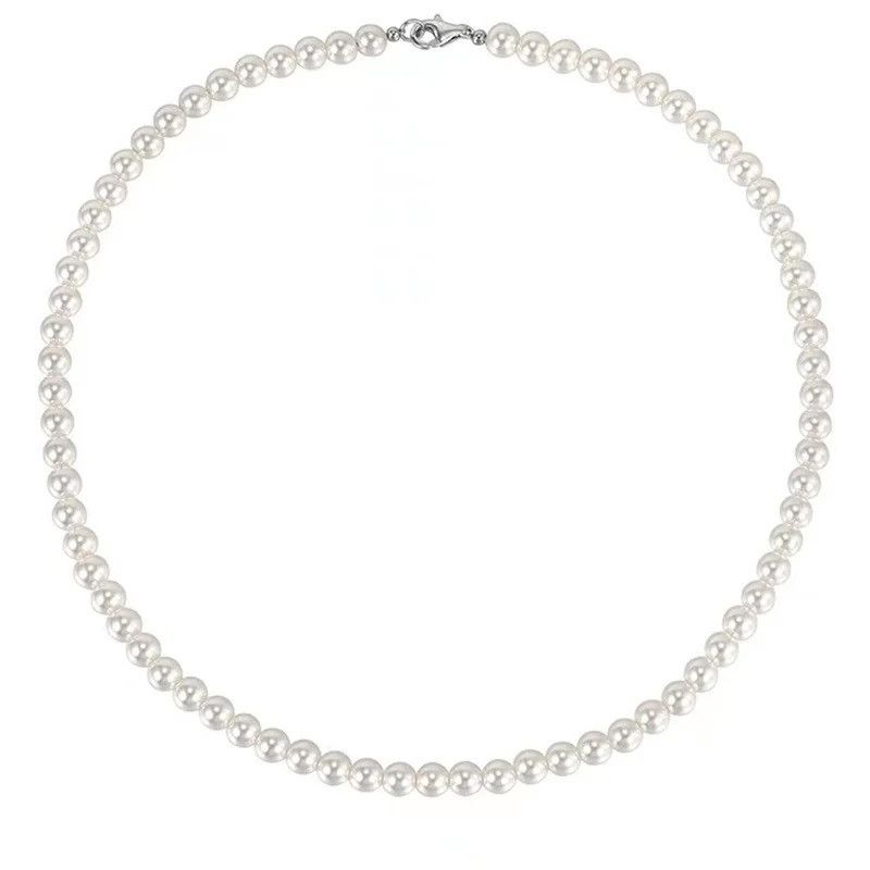 Jewelry 45 cm 6 Mm Imitation Pearl Chain Size ONE SIZE - 4 Thumbnail