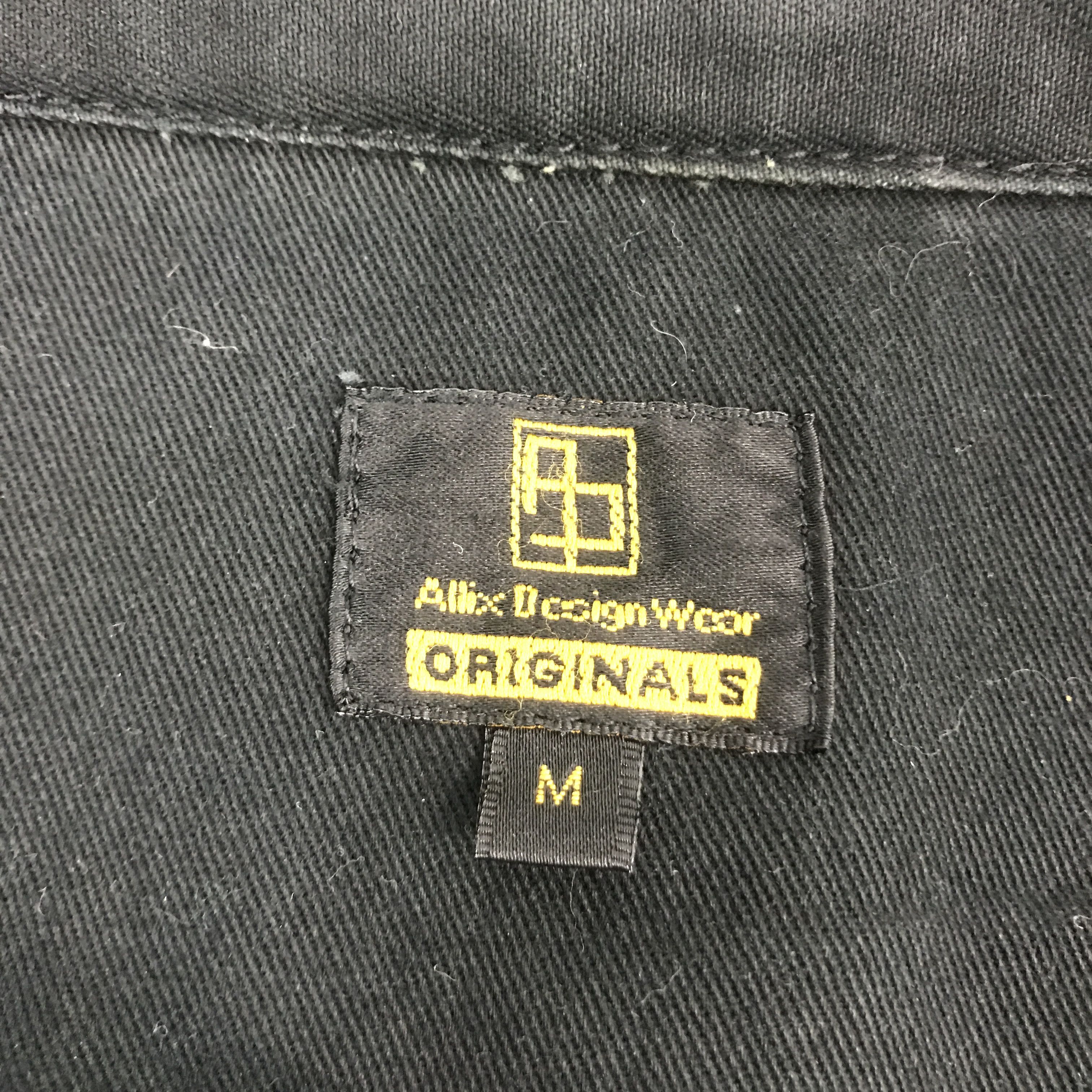 Japanese Brand originals Army style M65 design Black jacket Size US M / EU 48-50 / 2 - 10 Thumbnail