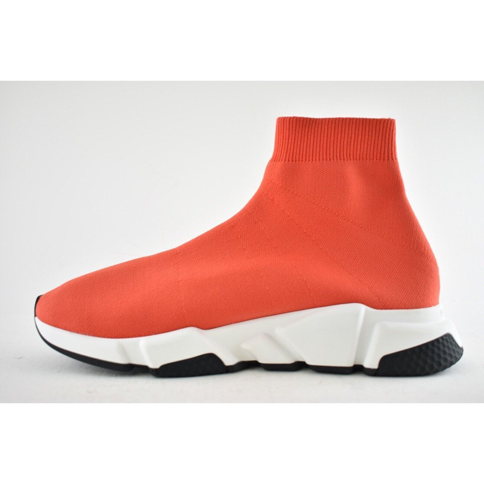 Balenciaga Balenciaga Speed LT Graffiti Sock Red Black White Logo Size US 13 / EU 46 - 5 Thumbnail