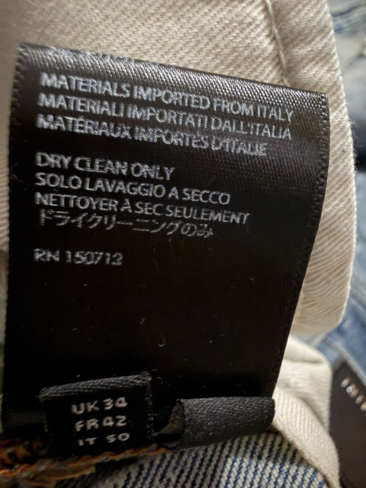 Amiri Amiri Size US 34 / EU 50 - 5 Thumbnail