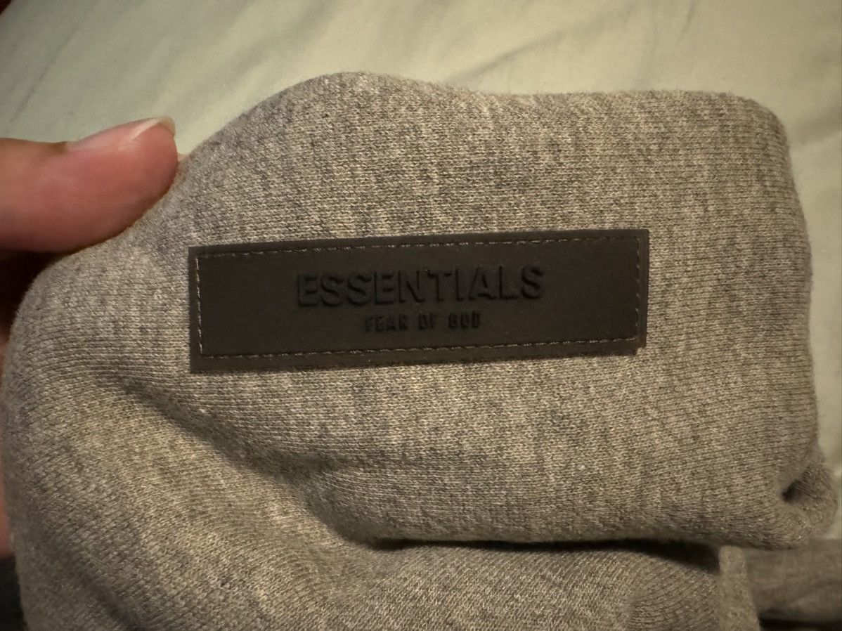 Essentials Essentials FOG Dark Oatmeal Hoodie Size XS Size US XS / EU 42 / 0 - 5 Thumbnail
