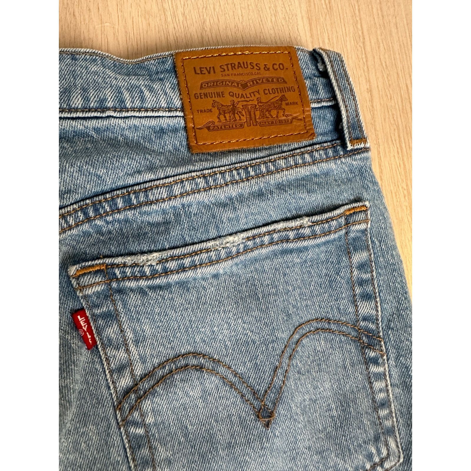 Levi's Levi Strauss Wedgie Denim Jeans Size 26 - MINT Size 26" / US 2 / IT 38 - 8 Thumbnail