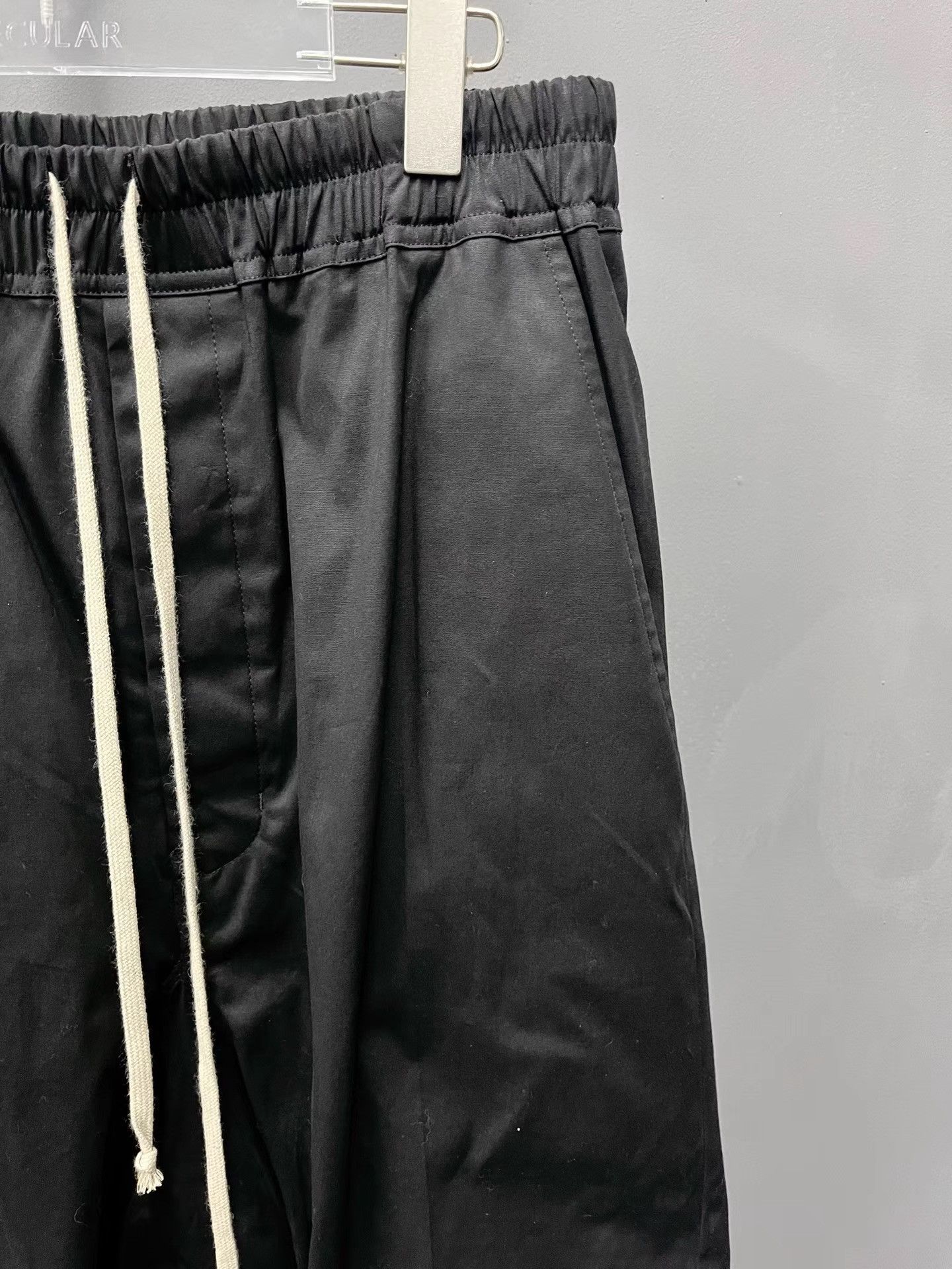 Rick Owens Rick Owens Mainline Cropped Pants K34 Size US 36 / EU 52 - 3 Thumbnail