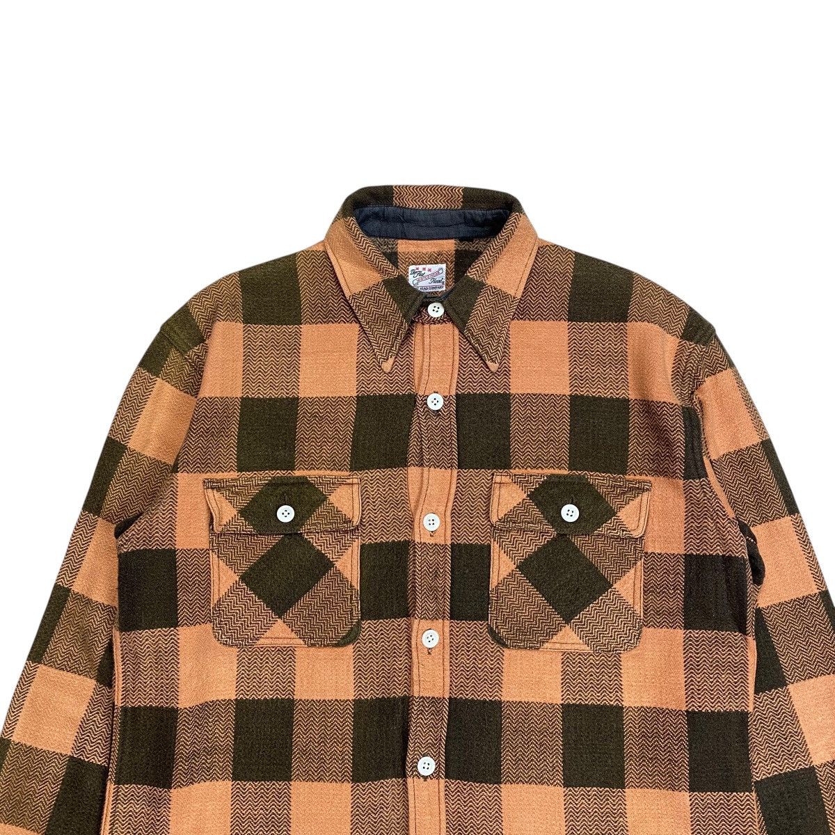 The Flat Head The Flat Head Winter Wear Heavy Plaid Flannel Shirts Size US M / EU 48-50 / 2 - 4 Thumbnail