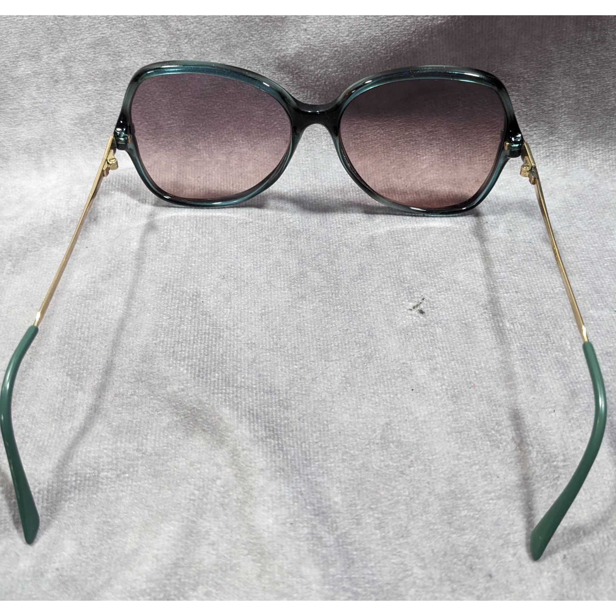Gucci Retro Gucci Green Full Rim Sunglasses Frames GG2133-56E FRAM Size ONE SIZE - 5 Thumbnail