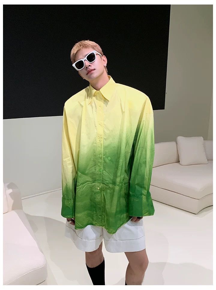 Other Fade-effect Button Up Shirt Size US M / EU 48-50 / 2 - 12 Thumbnail