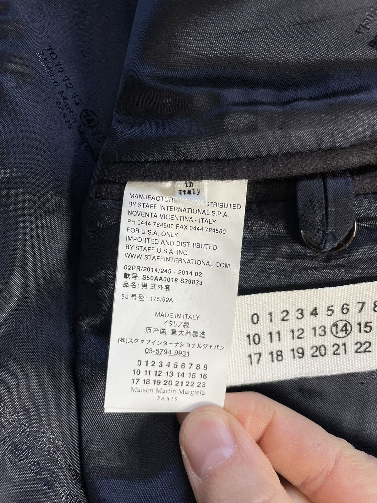 Maison Margiela A/W 14 ‘Inside Out Seam’ Overcoat Size US M / EU 48-50 / 2 - 14 Thumbnail