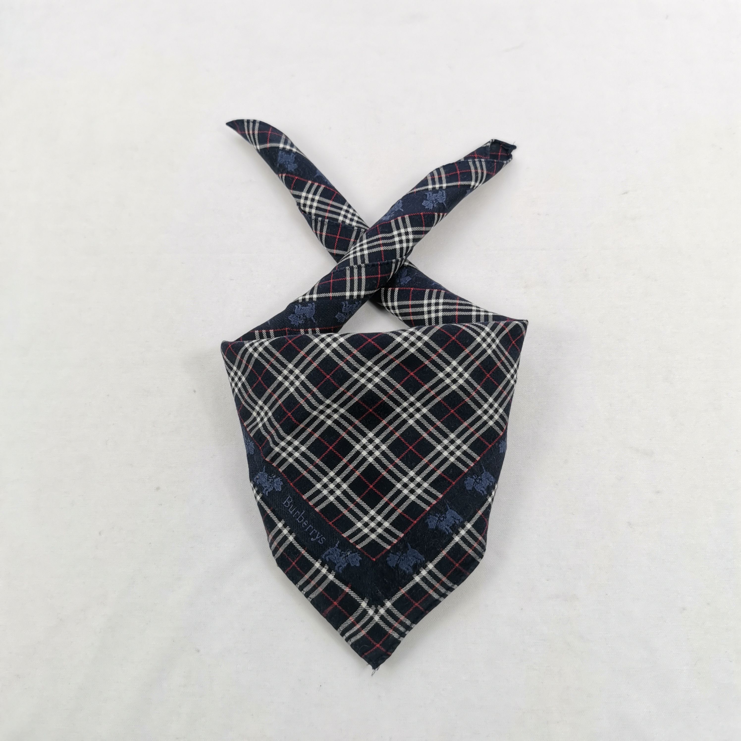 Burberry Vintage Burberry Handkerchief Neckerchief Bandana Size ONE SIZE - 1 Thumbnail