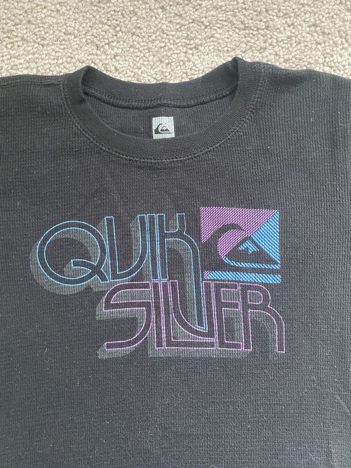 Quiksilver × Vintage Vintage Quiksilver Thermal Size US S / EU 44-46 / 1 - 2 Thumbnail