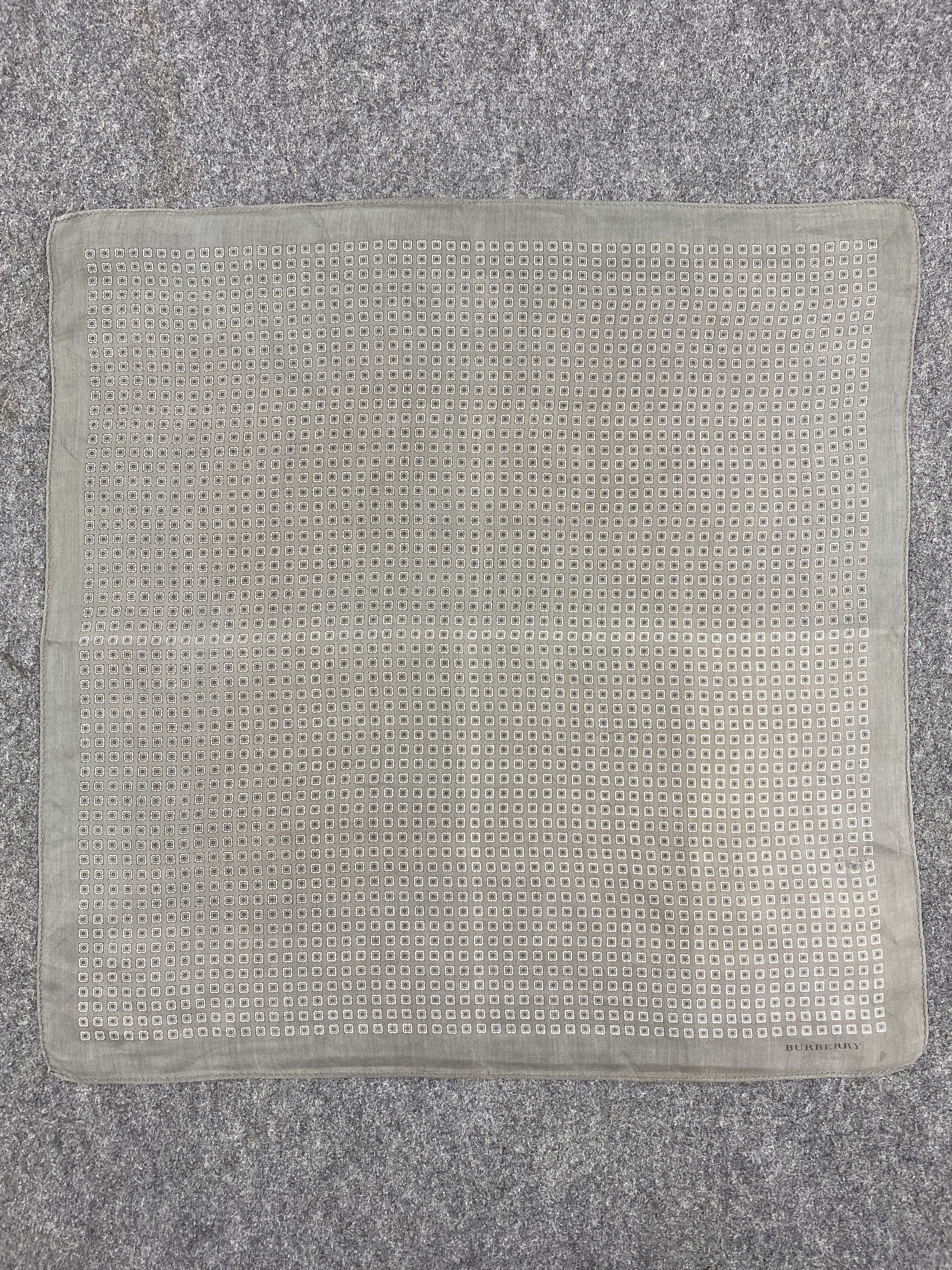Burberry Burberry Handkerchief / Bandana / Neckerchief HKC0424 Size ONE SIZE - 4 Thumbnail