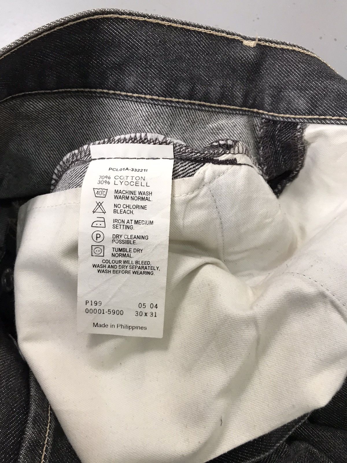 Other Vintage Levi’s engineer jeans denim Size US 31 - 10 Thumbnail