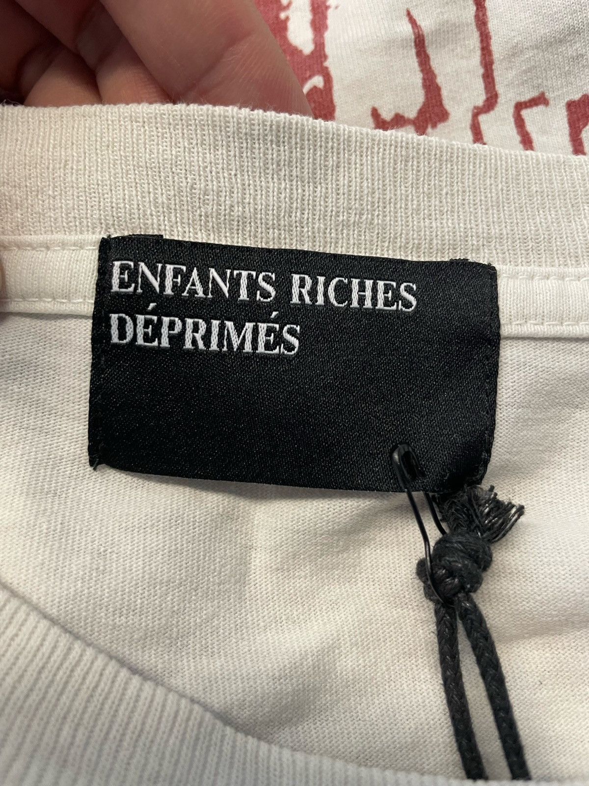 Enfants Riches Deprimes Enfants Riches Deprimes 25SS Living Altar Long-Sleeves Tee Size US L / EU 52-54 / 3 - 11 Thumbnail