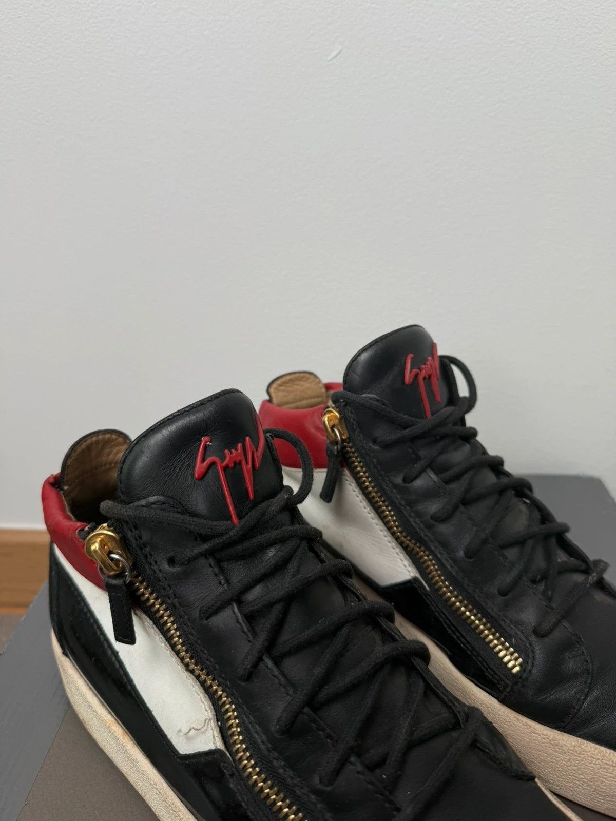 Giuseppe Zanotti Giuseppe Zanotti shoes sneakers street wear y2k luxury Size US 10 / EU 43 - 5 Thumbnail